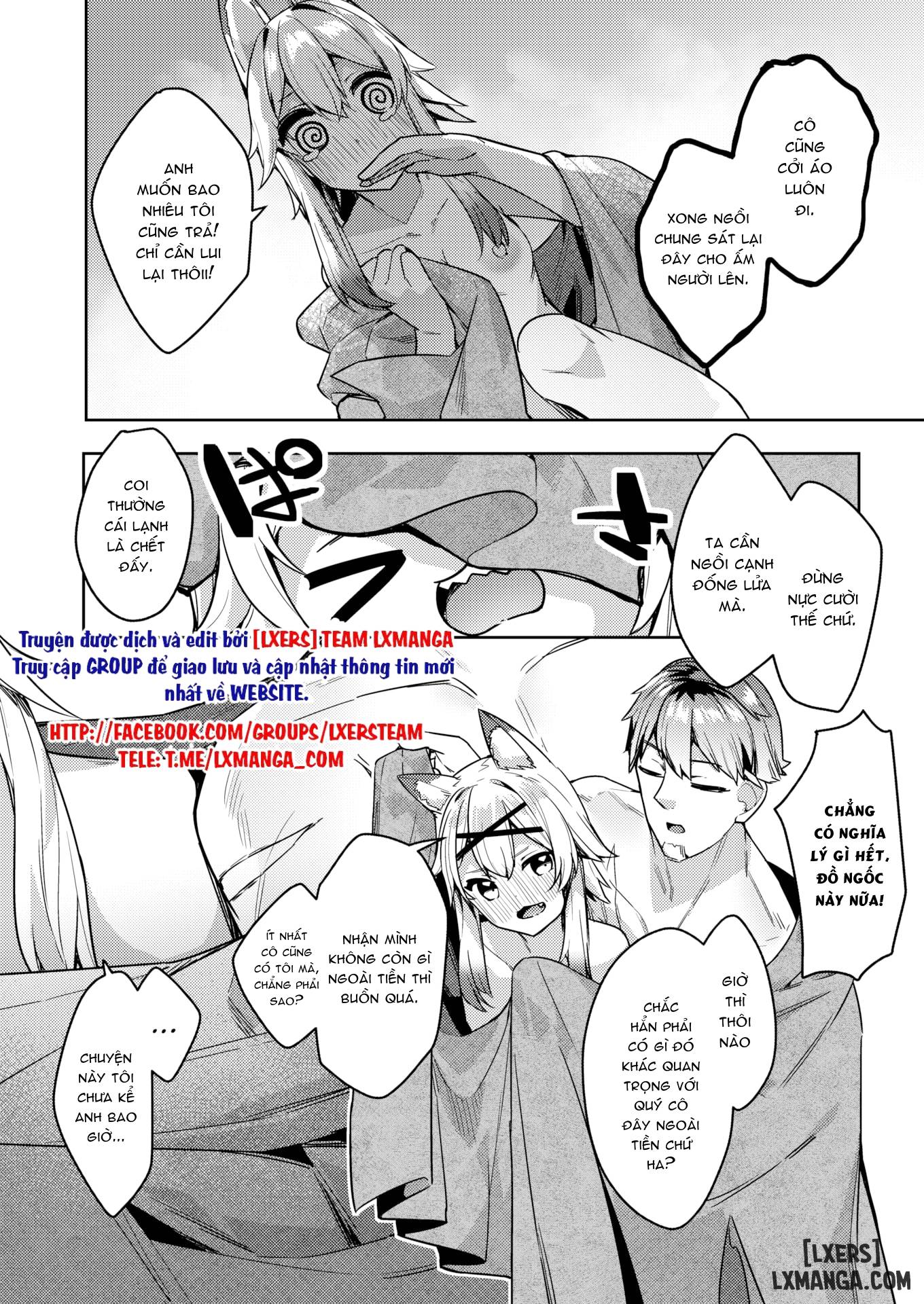 The Greedy Merchant Who Lost Everything and Needs Money - Trang 6