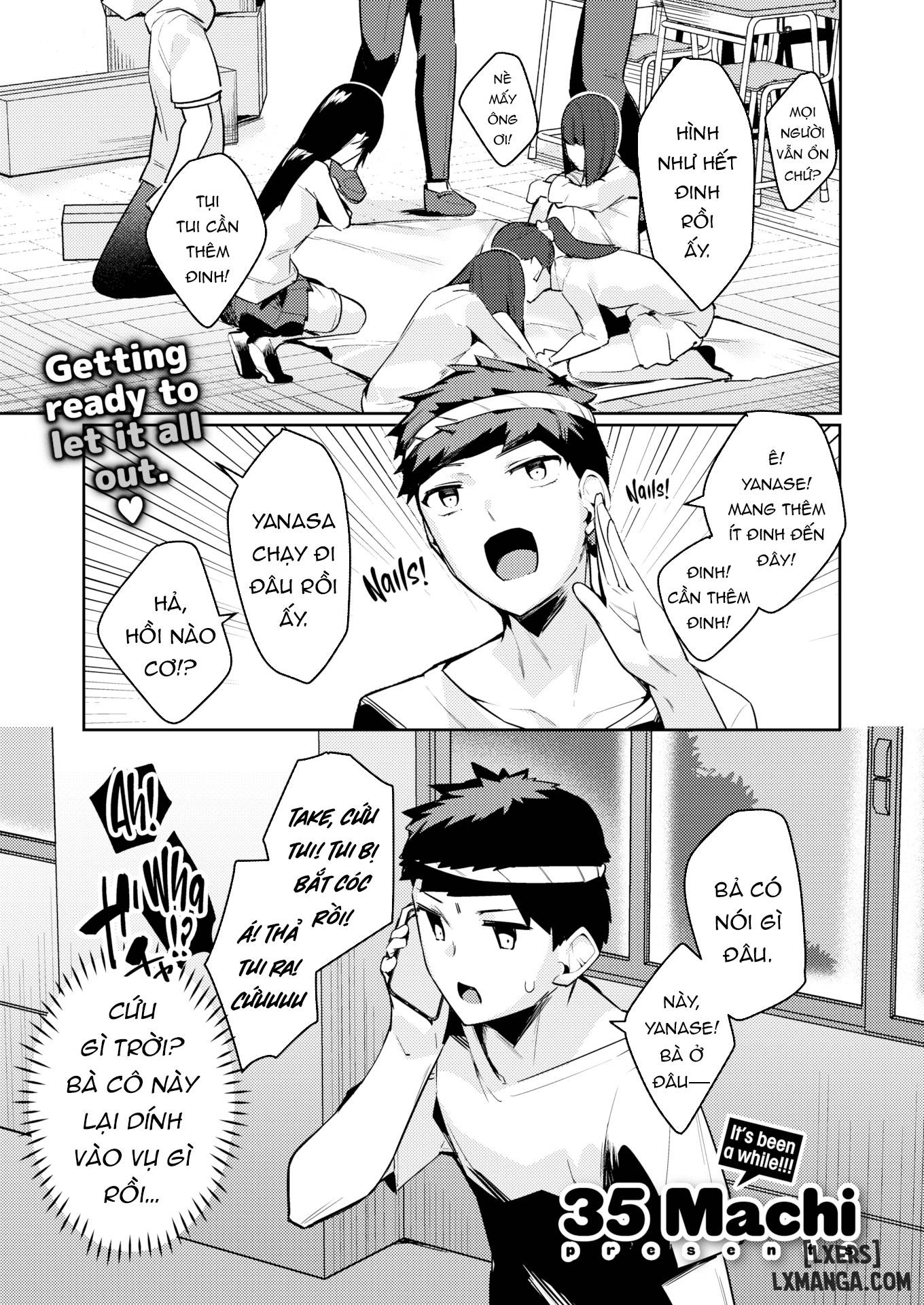 Don't Let This End as Just Friends! Comic X-Eros #100 - Trang 1