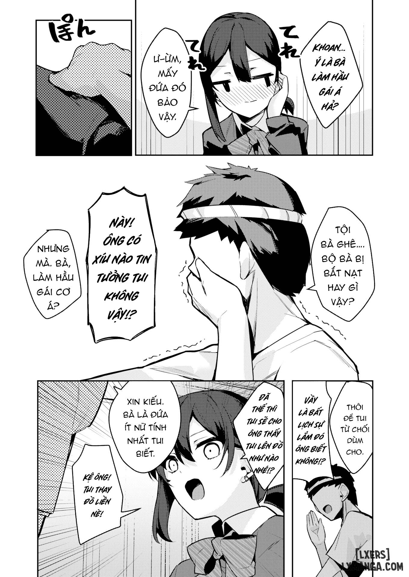 Don't Let This End as Just Friends! Comic X-Eros #100 - Trang 3