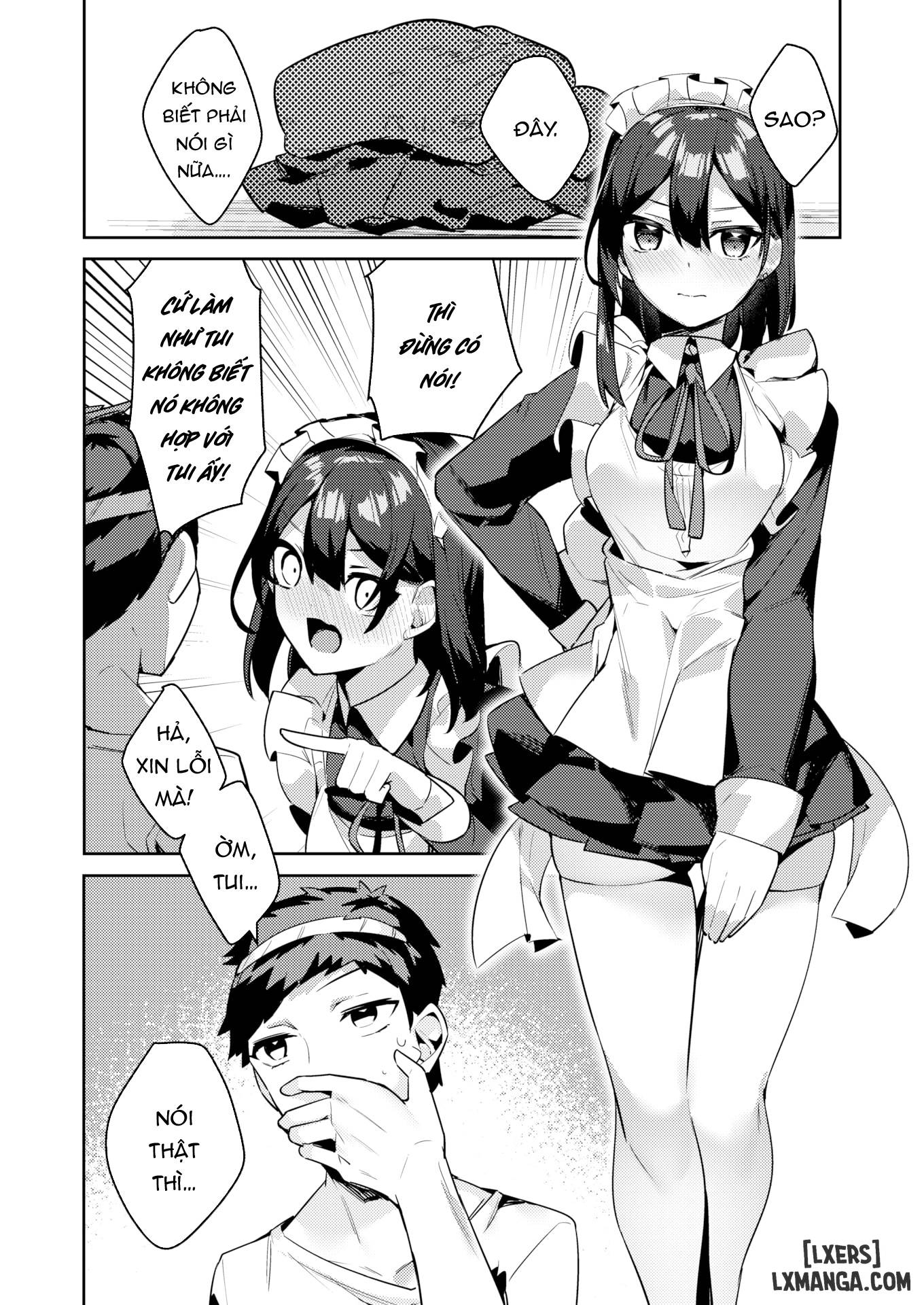 Don't Let This End as Just Friends! Comic X-Eros #100 - Trang 4