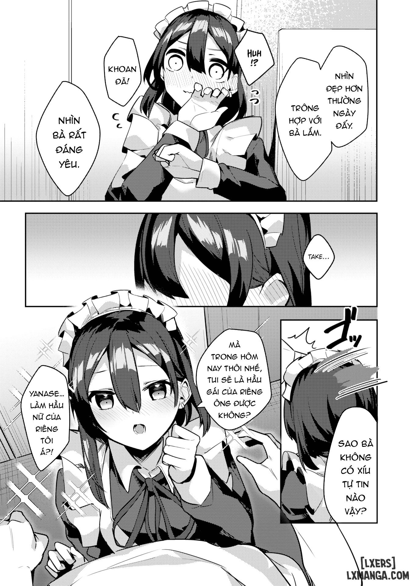 Don't Let This End as Just Friends! Comic X-Eros #100 - Trang 5