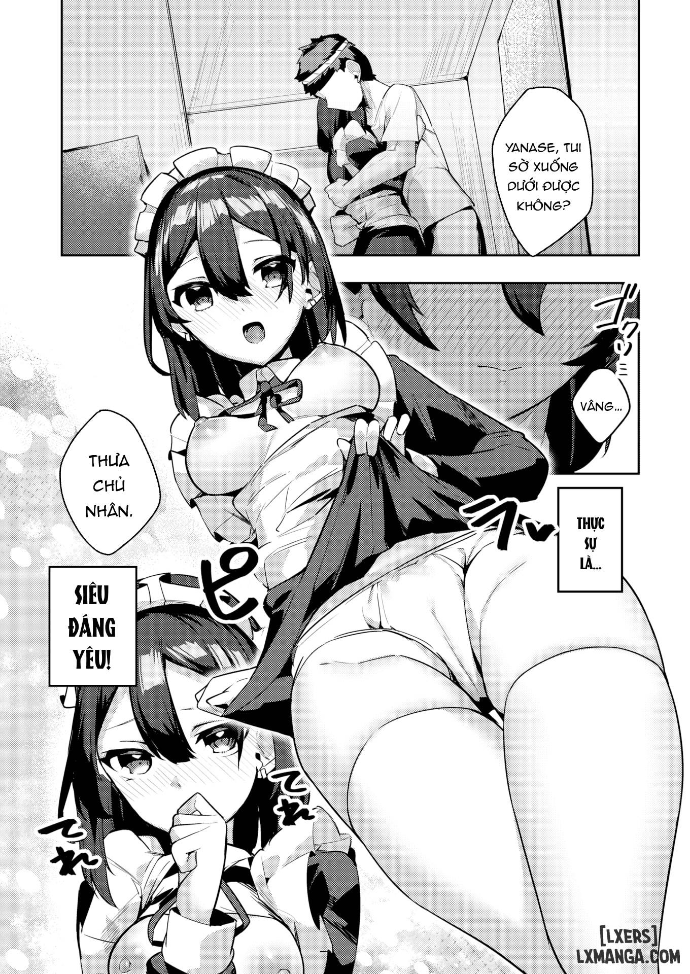 Don't Let This End as Just Friends! Comic X-Eros #100 - Trang 8