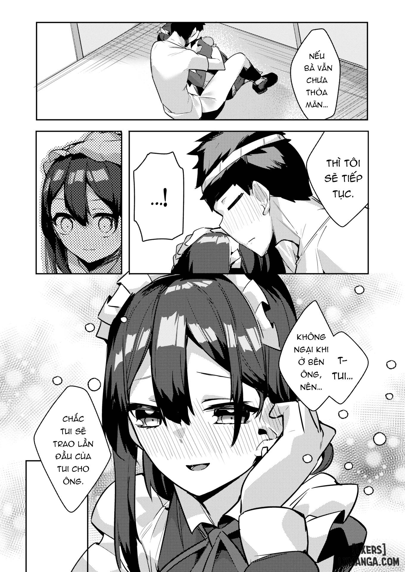 Don't Let This End as Just Friends! Comic X-Eros #100 - Trang 11