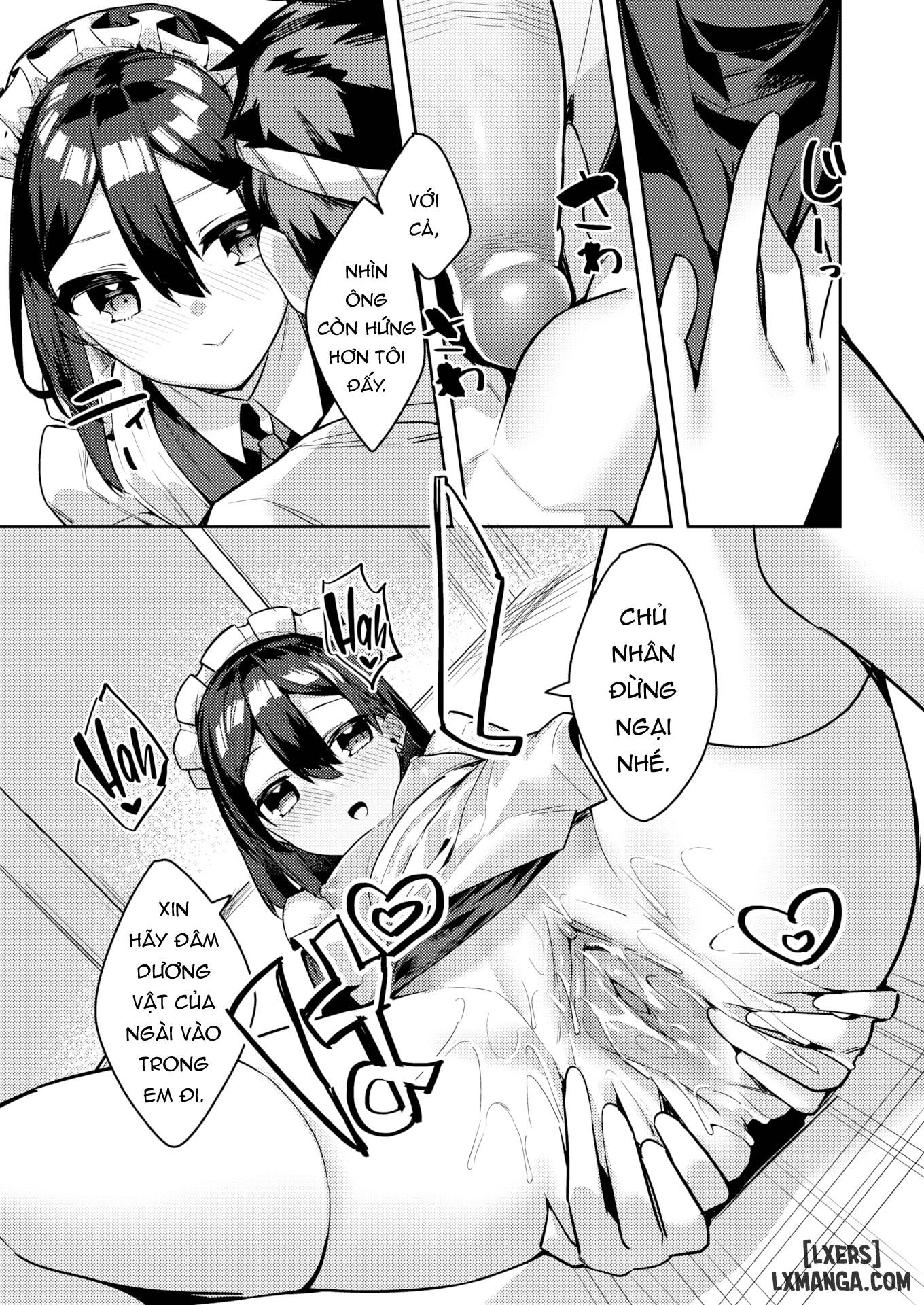 Don't Let This End as Just Friends! Comic X-Eros #100 - Trang 13