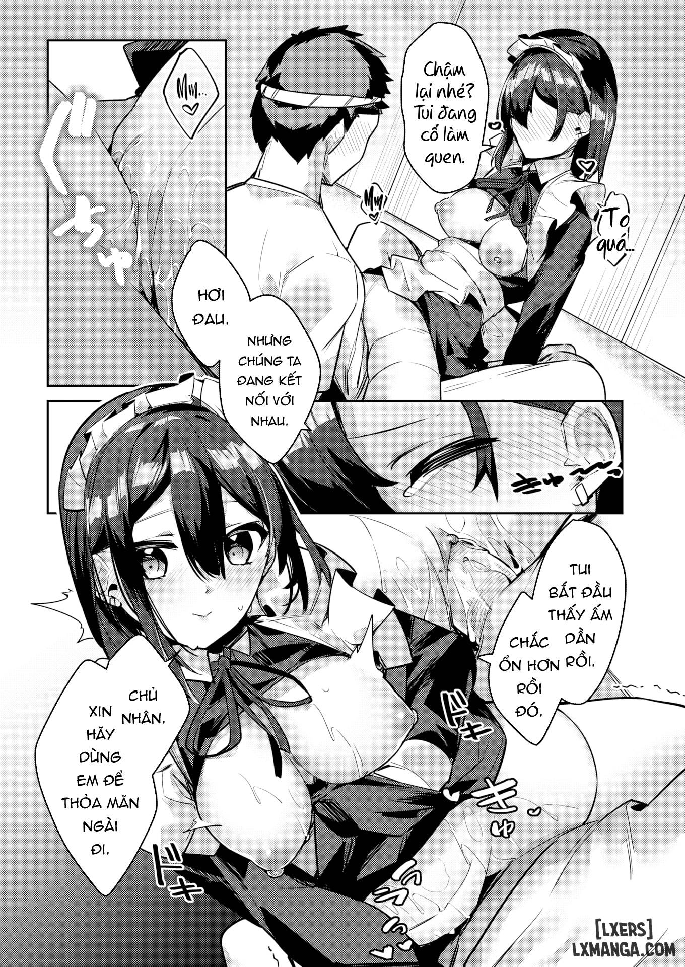 Don't Let This End as Just Friends! Comic X-Eros #100 - Trang 15