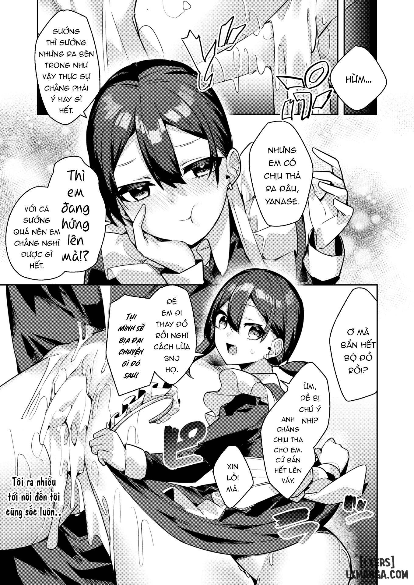 Don't Let This End as Just Friends! Comic X-Eros #100 - Trang 23