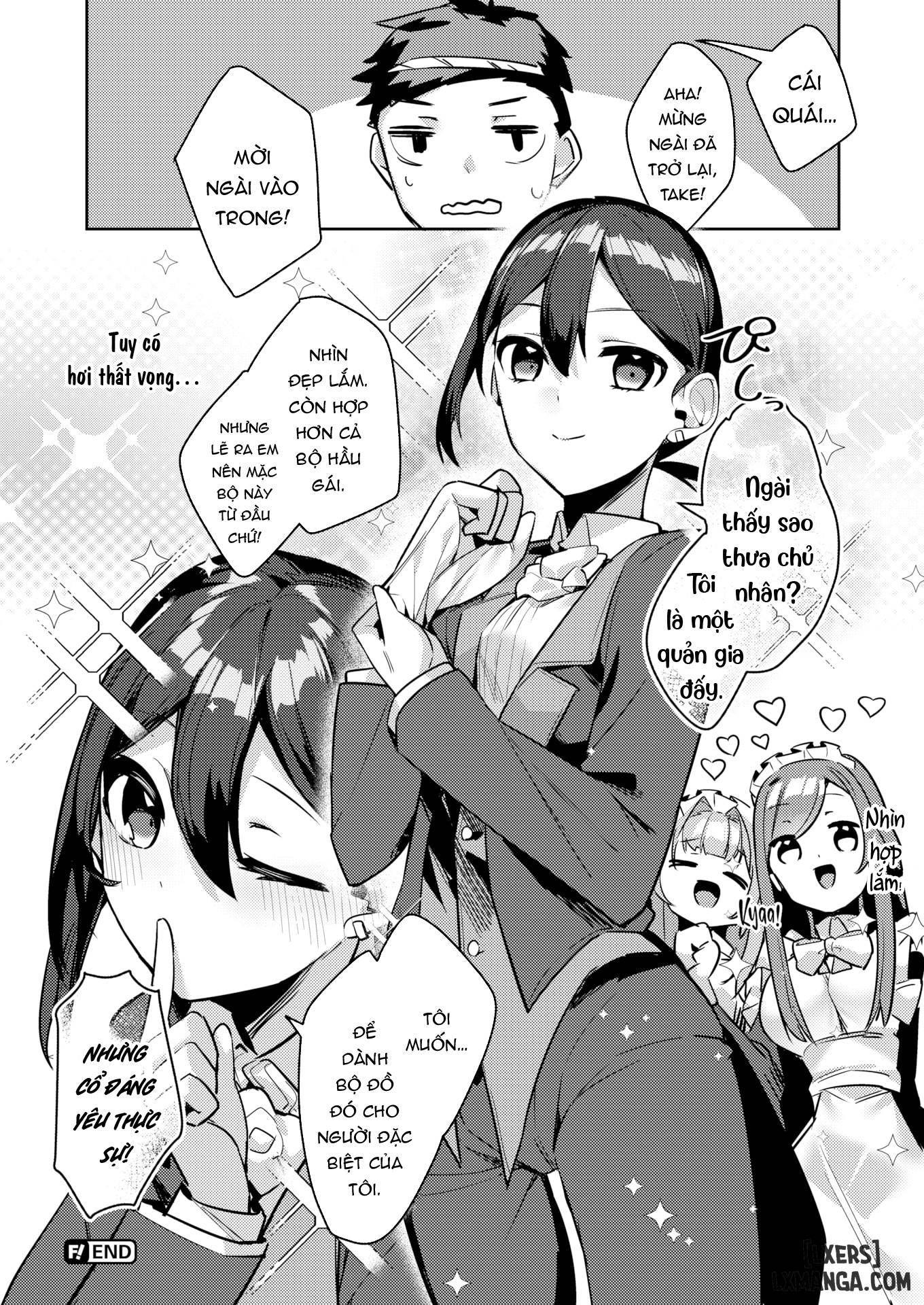 Don't Let This End as Just Friends! Comic X-Eros #100 - Trang 24