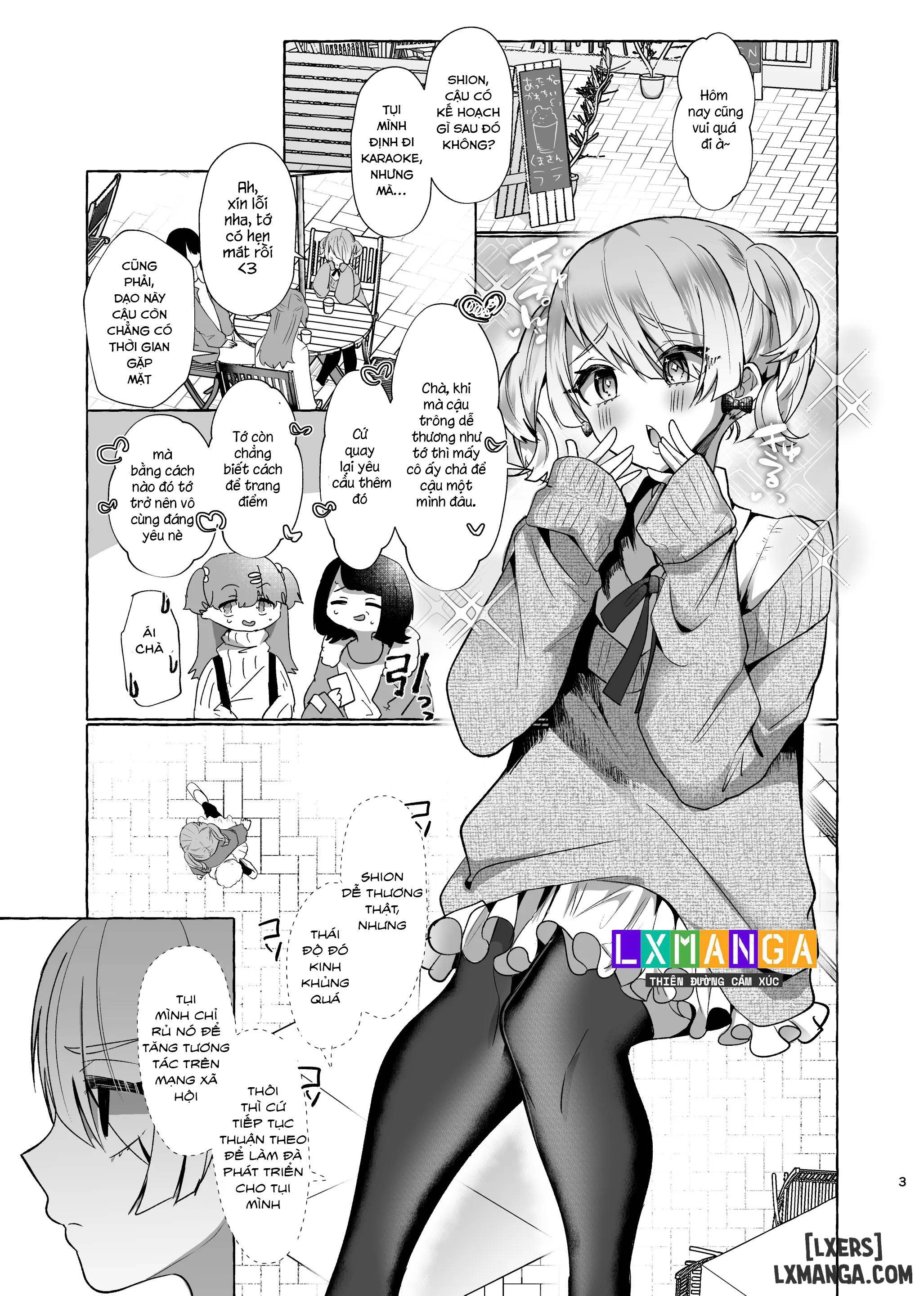 Shion 100% Feminization ~From Pretty Boy to Piggy Bitch~ - Trang 4