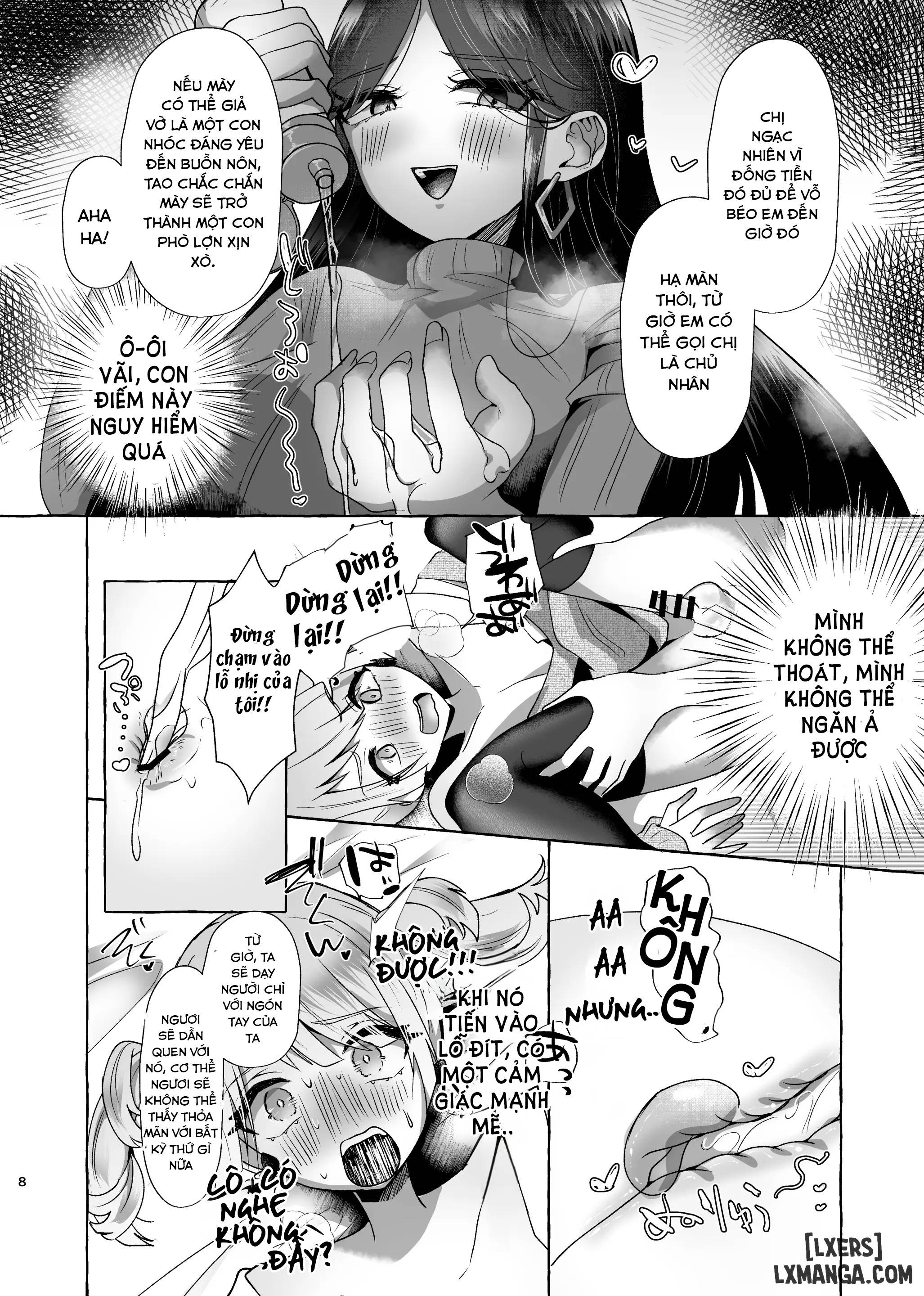 Shion 100% Feminization ~From Pretty Boy to Piggy Bitch~ - Trang 9