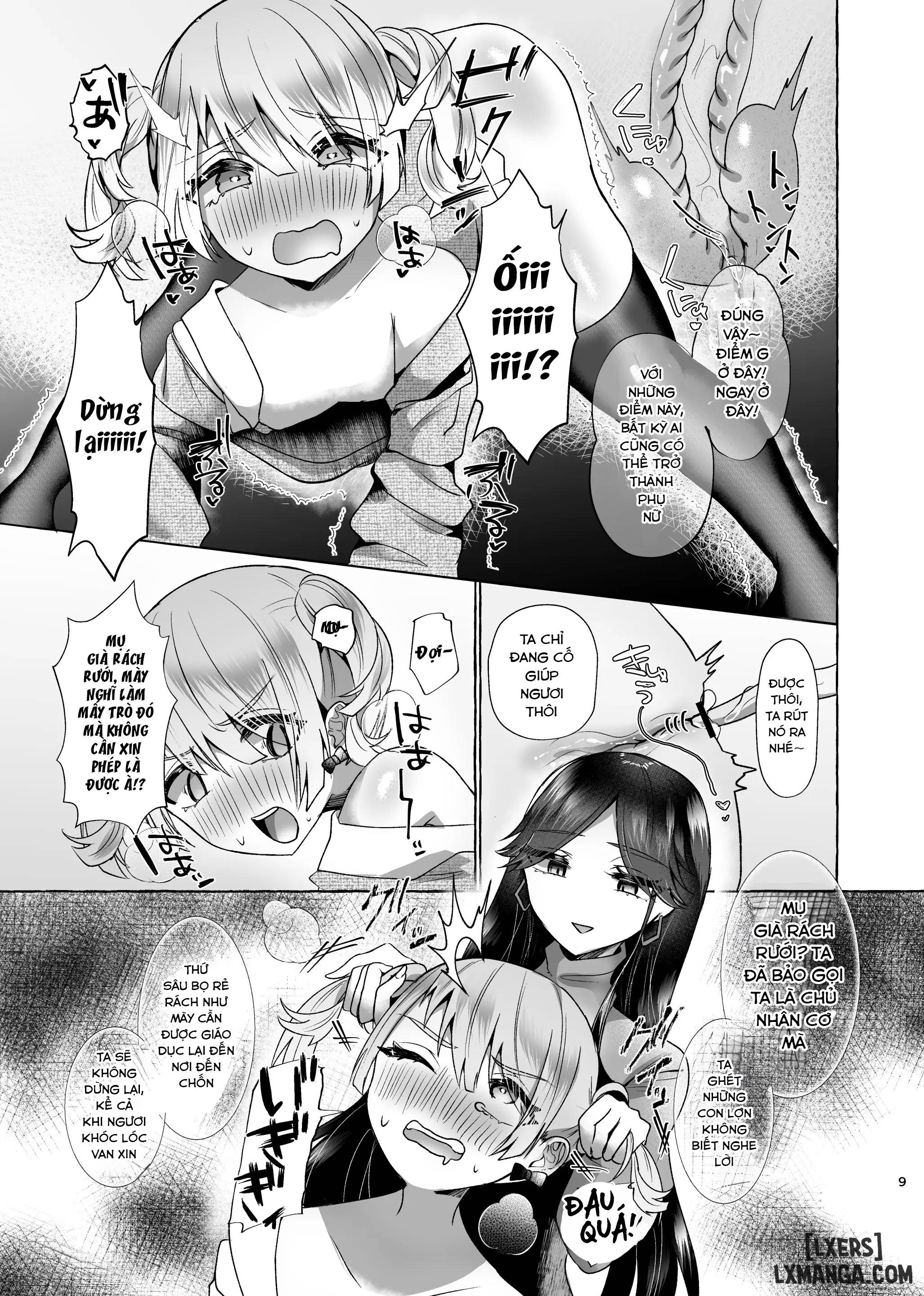 Shion 100% Feminization ~From Pretty Boy to Piggy Bitch~ - Trang 10