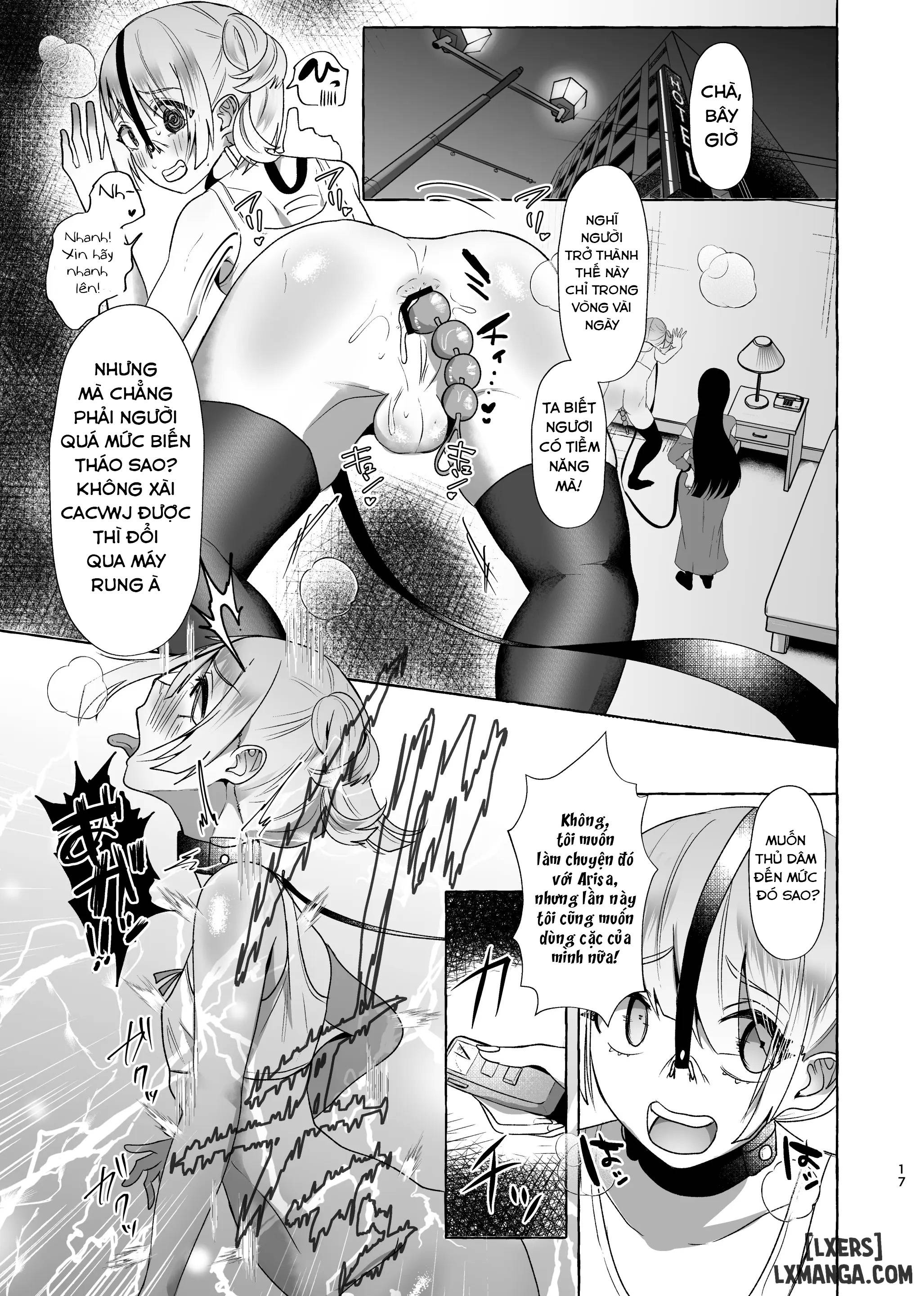 Shion 100% Feminization ~From Pretty Boy to Piggy Bitch~ - Trang 2