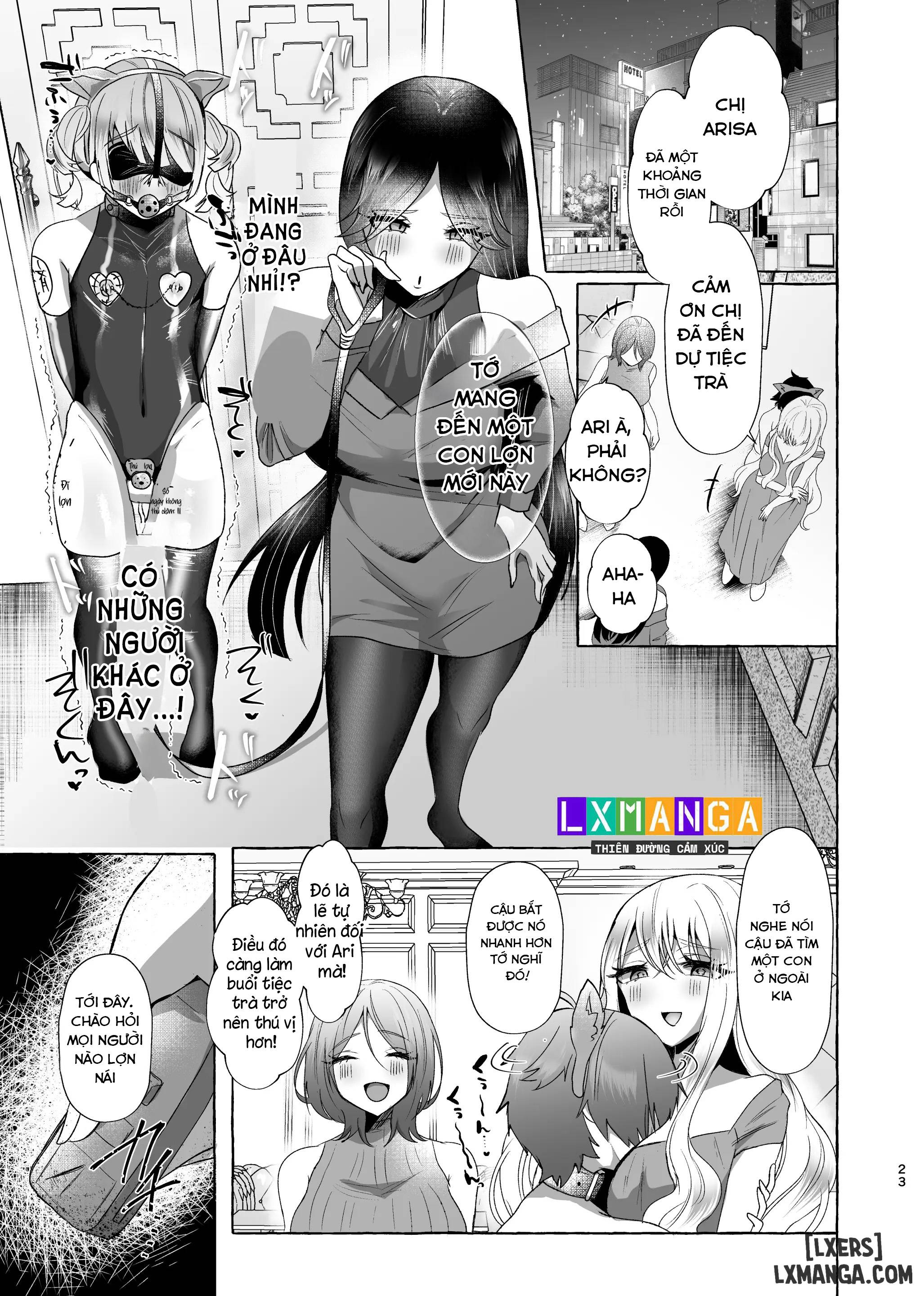 Shion 100% Feminization ~From Pretty Boy to Piggy Bitch~ - Trang 8
