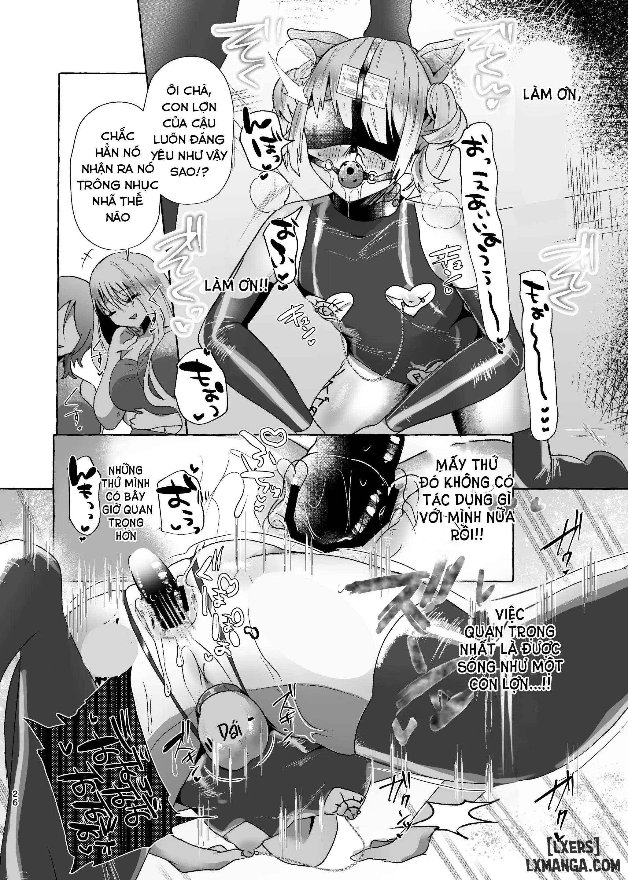 Shion 100% Feminization ~From Pretty Boy to Piggy Bitch~ - Trang 11