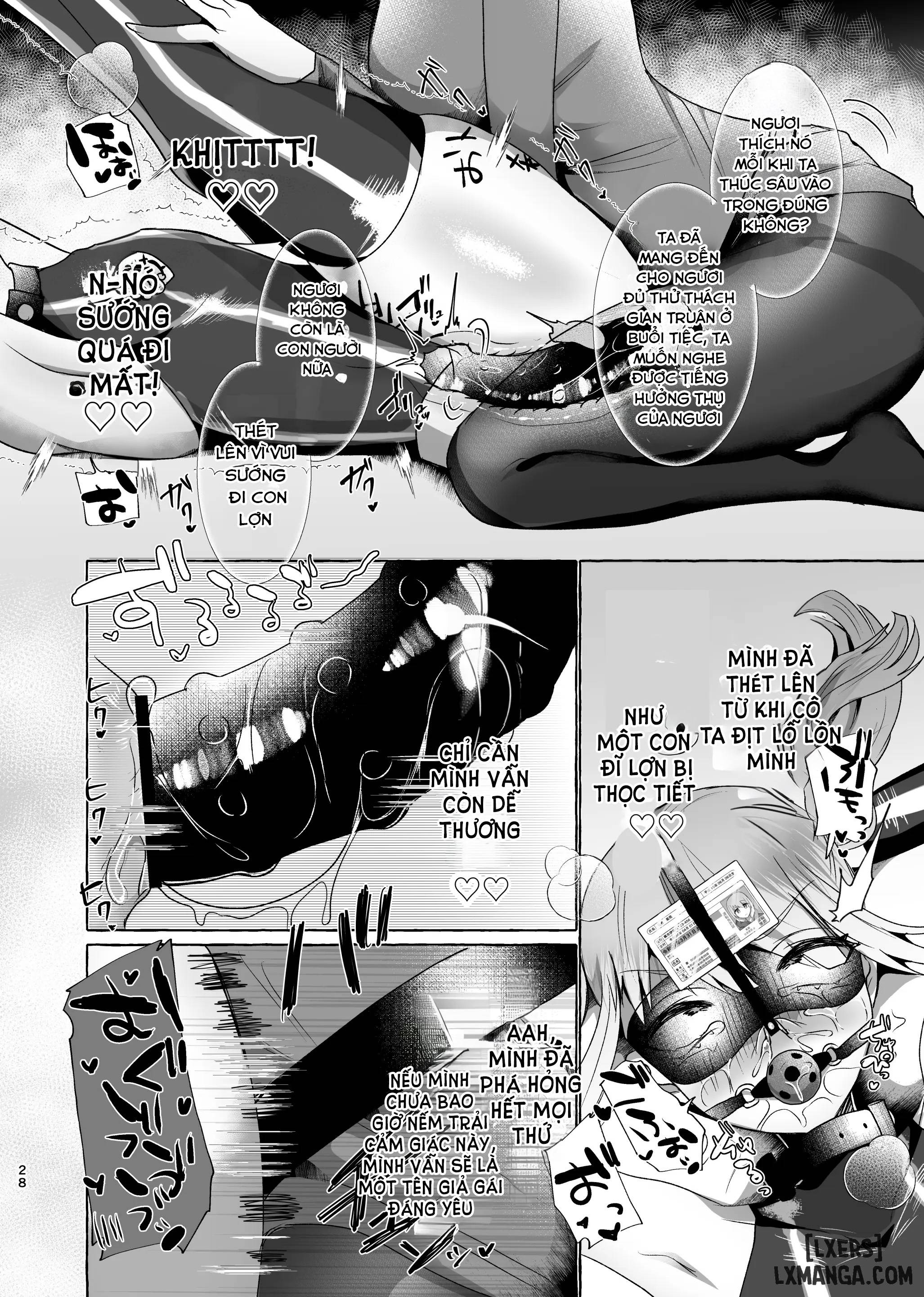 Shion 100% Feminization ~From Pretty Boy to Piggy Bitch~ - Trang 13