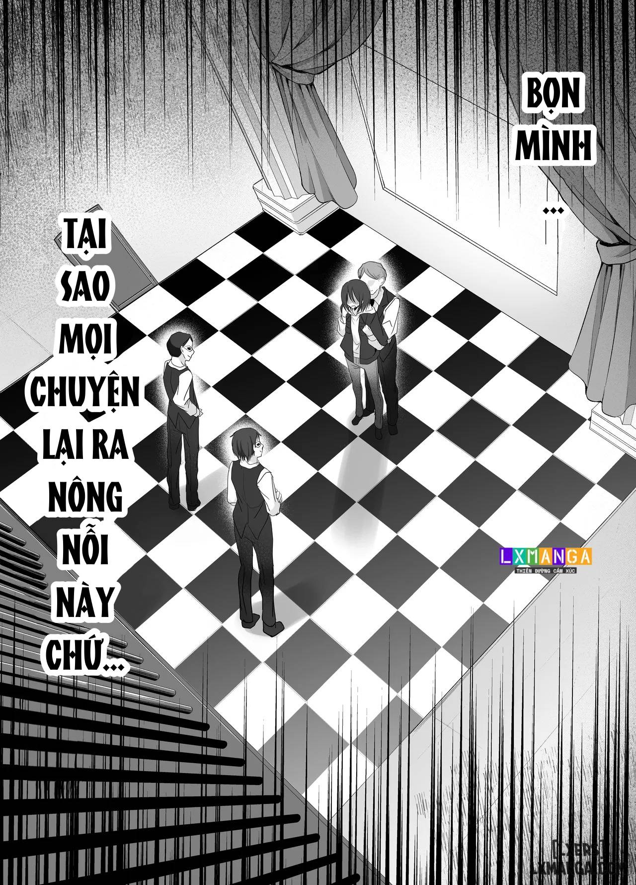 Kanojo no mae de! Mesu-ochi taikyū shō - Trang 4