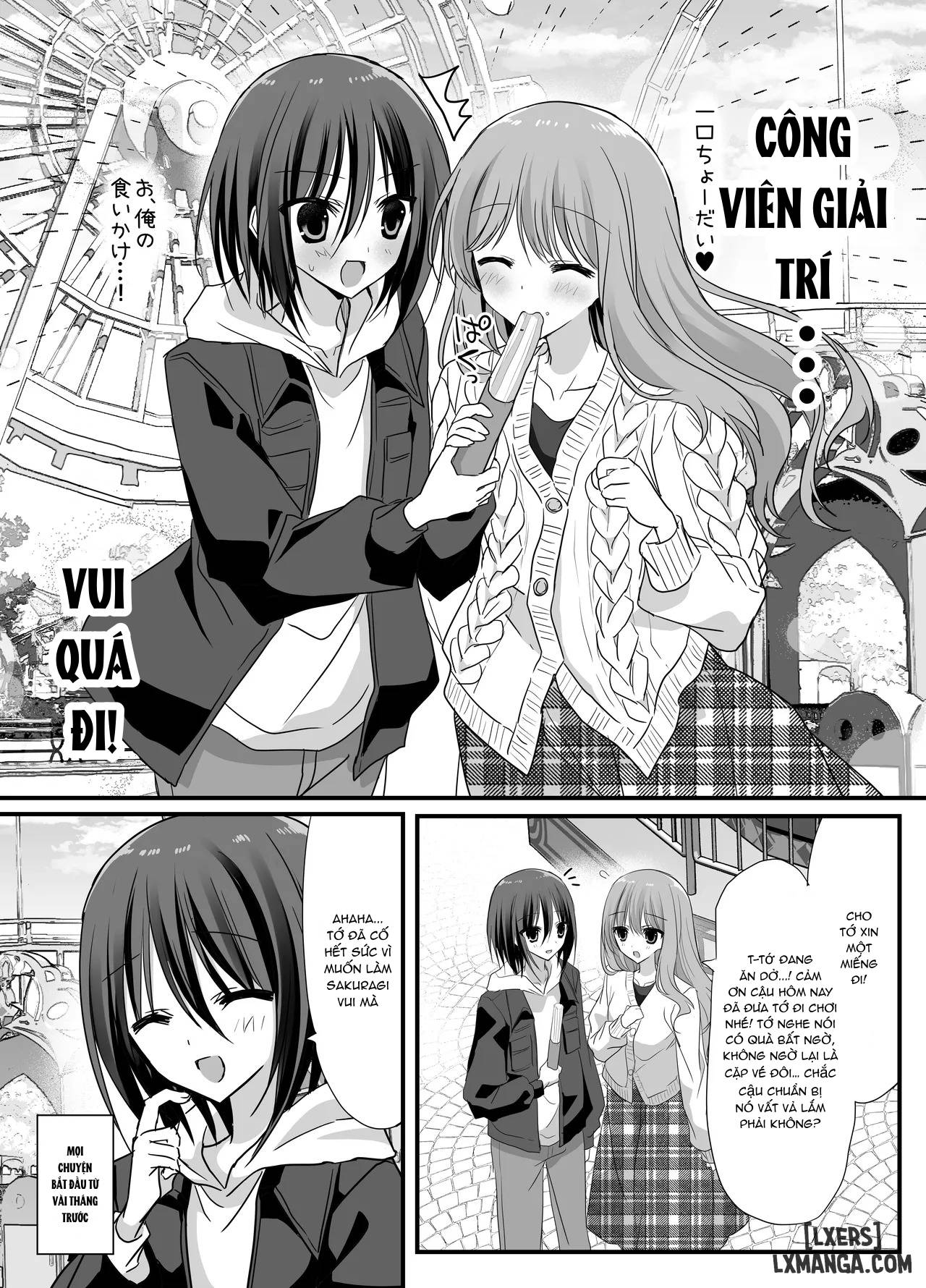 Kanojo no mae de! Mesu-ochi taikyū shō - Trang 5