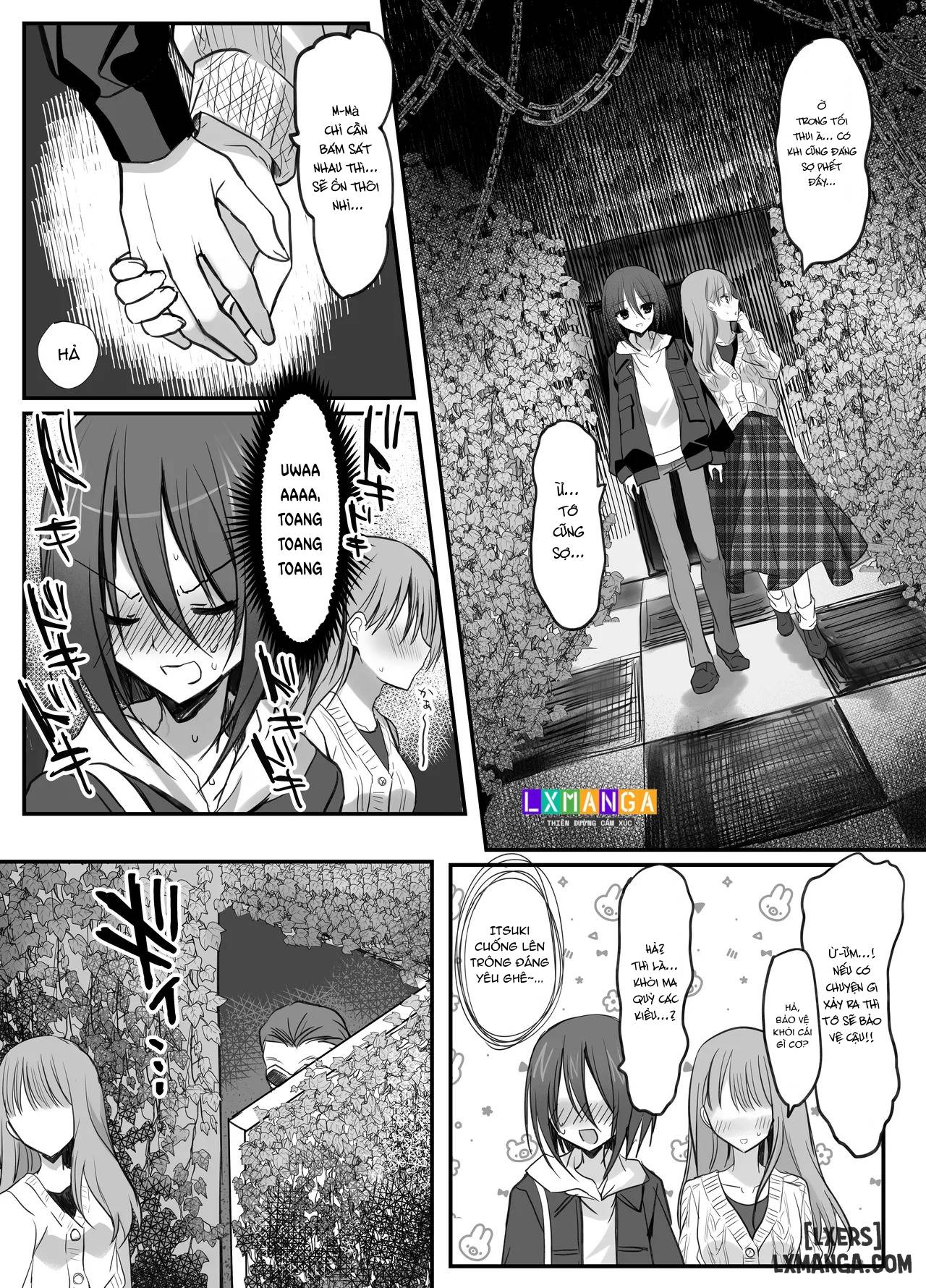 Kanojo no mae de! Mesu-ochi taikyū shō - Trang 8