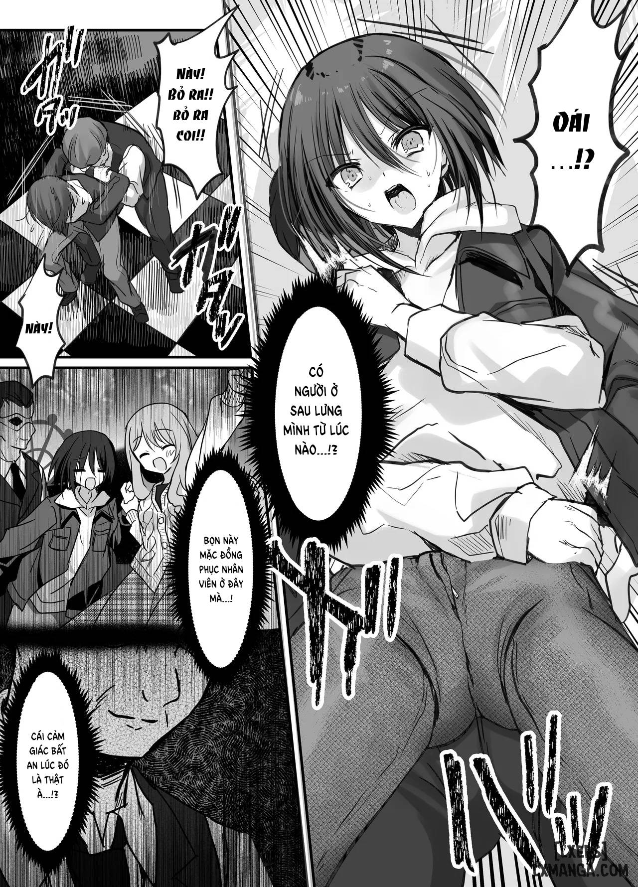 Kanojo no mae de! Mesu-ochi taikyū shō - Trang 10