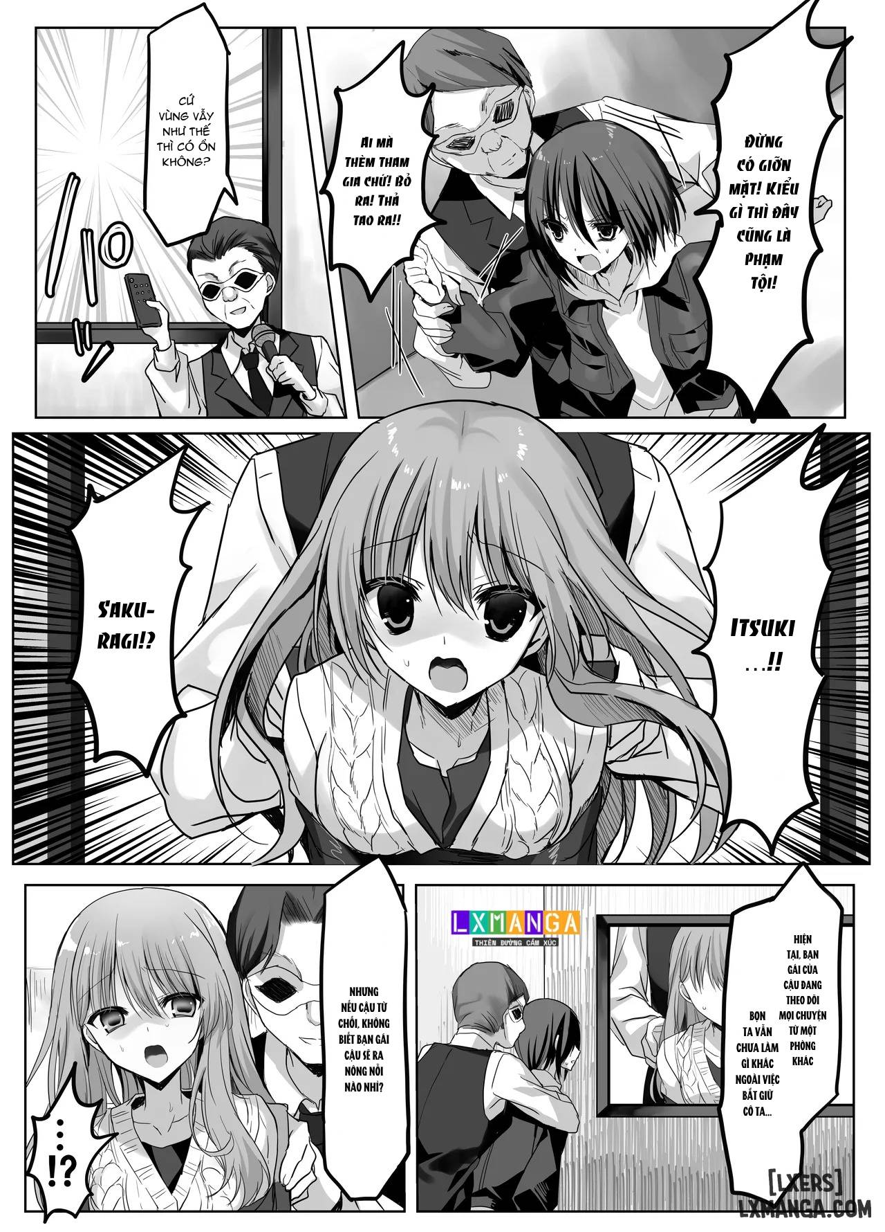 Kanojo no mae de! Mesu-ochi taikyū shō - Trang 16