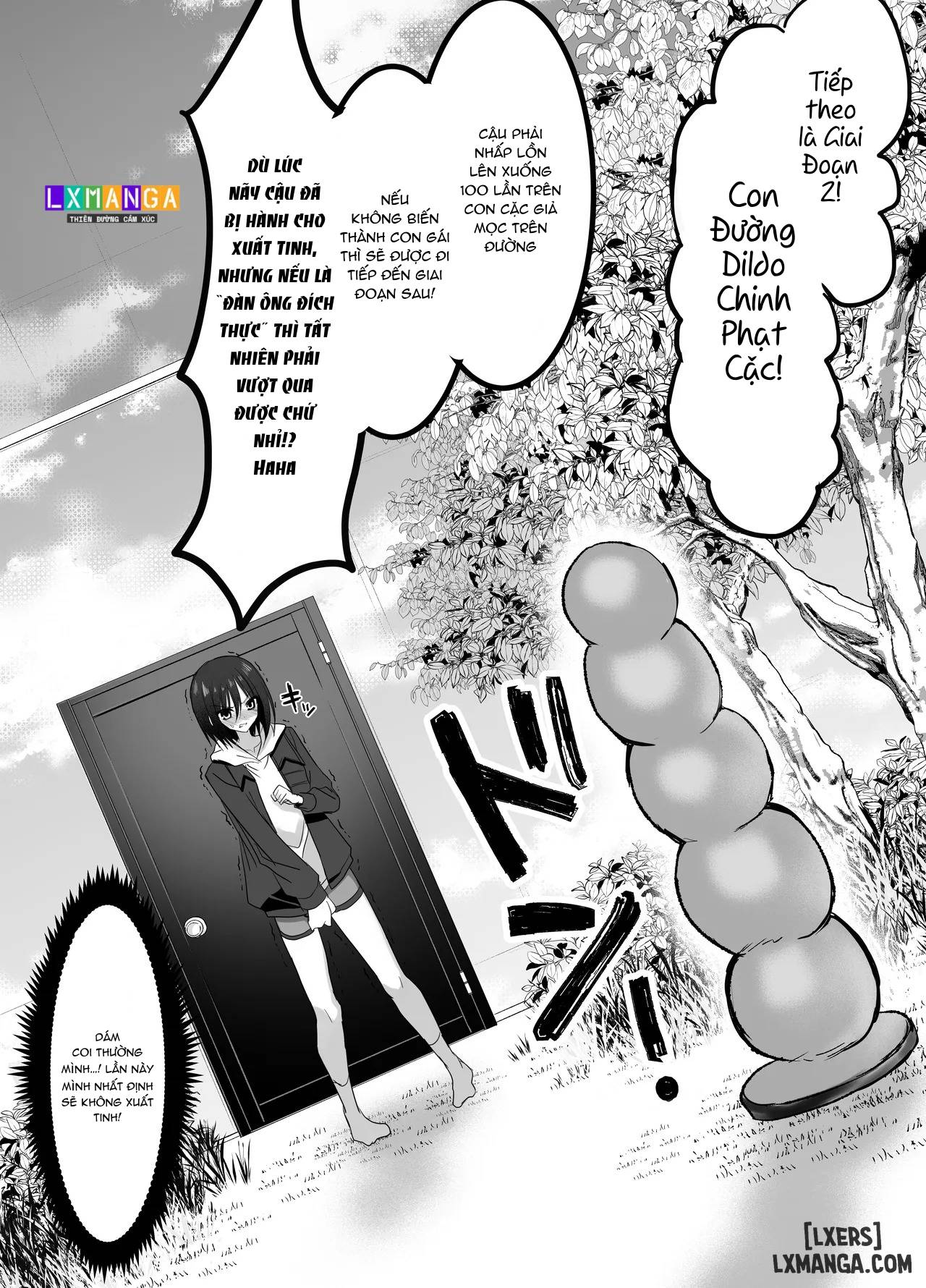 Kanojo no mae de! Mesu-ochi taikyū shō - Trang 8