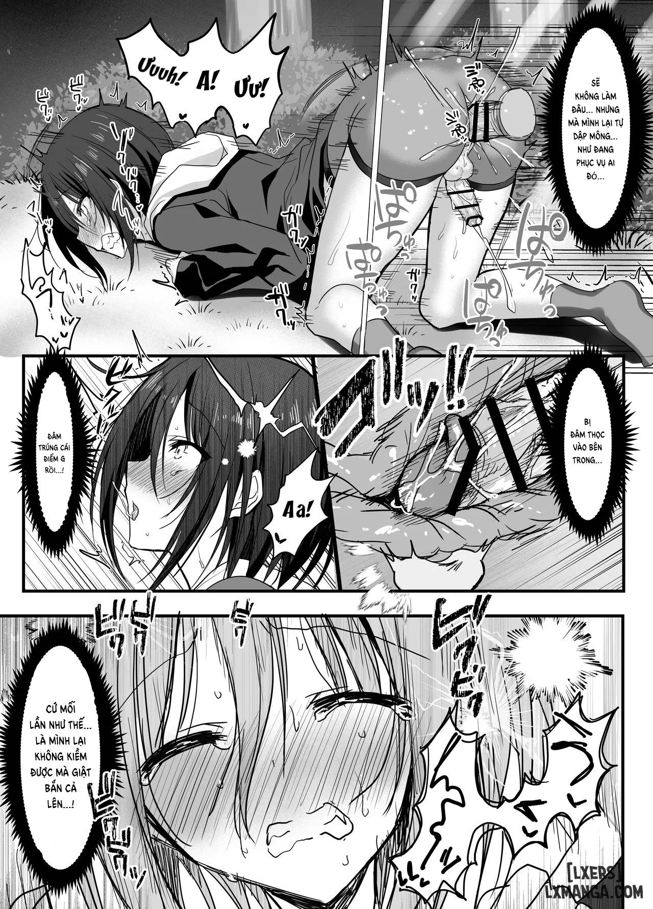 Kanojo no mae de! Mesu-ochi taikyū shō - Trang 15