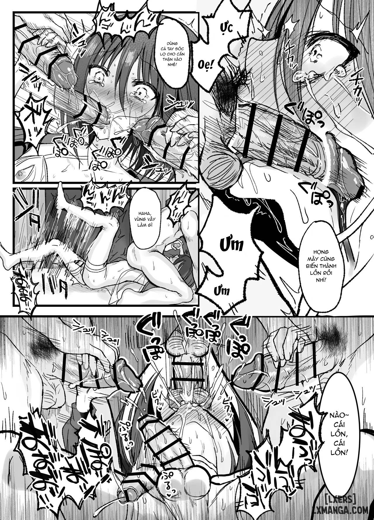 Kanojo no mae de! Mesu-ochi taikyū shō - Trang 2