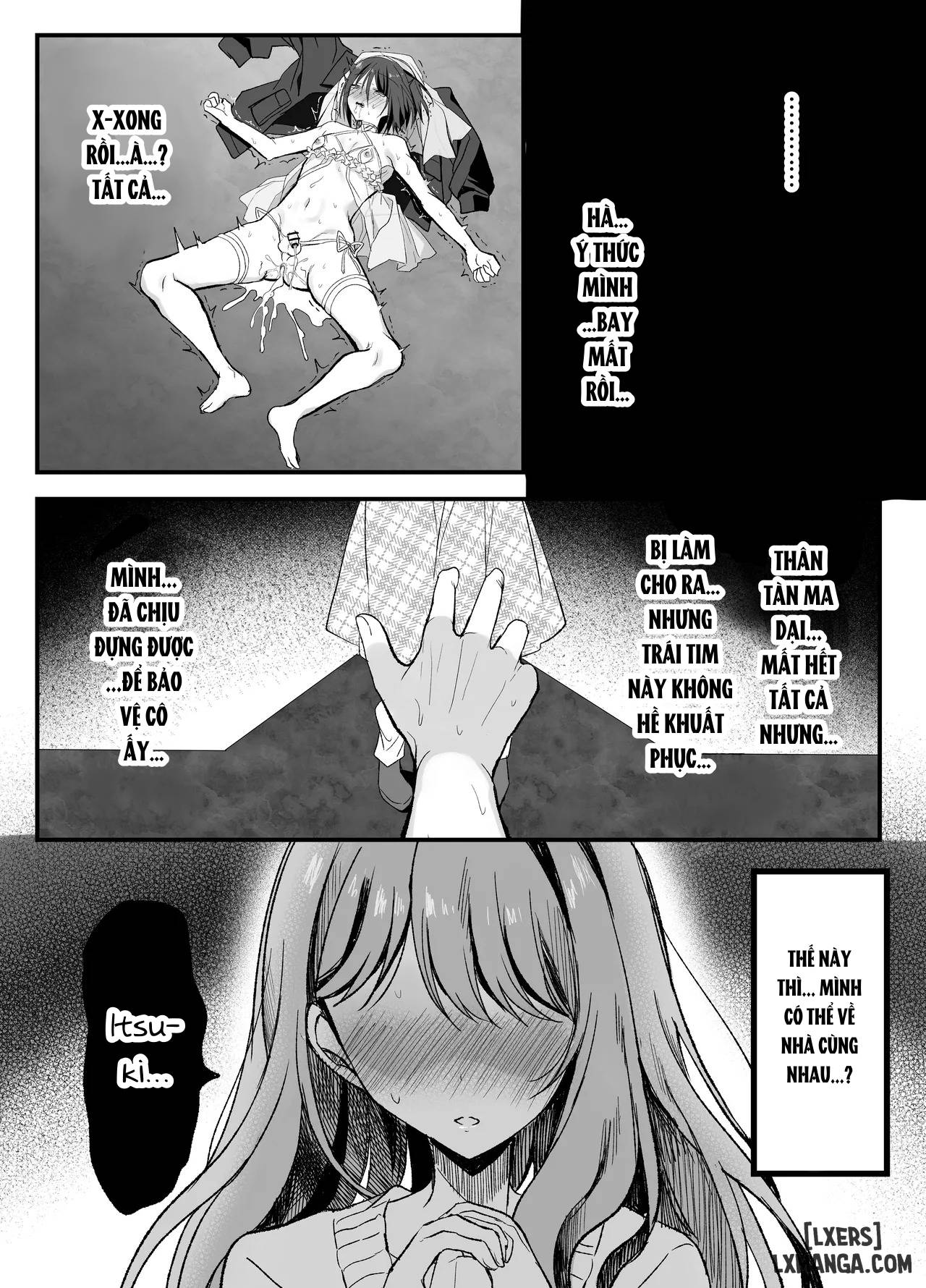 Kanojo no mae de! Mesu-ochi taikyū shō - Trang 10