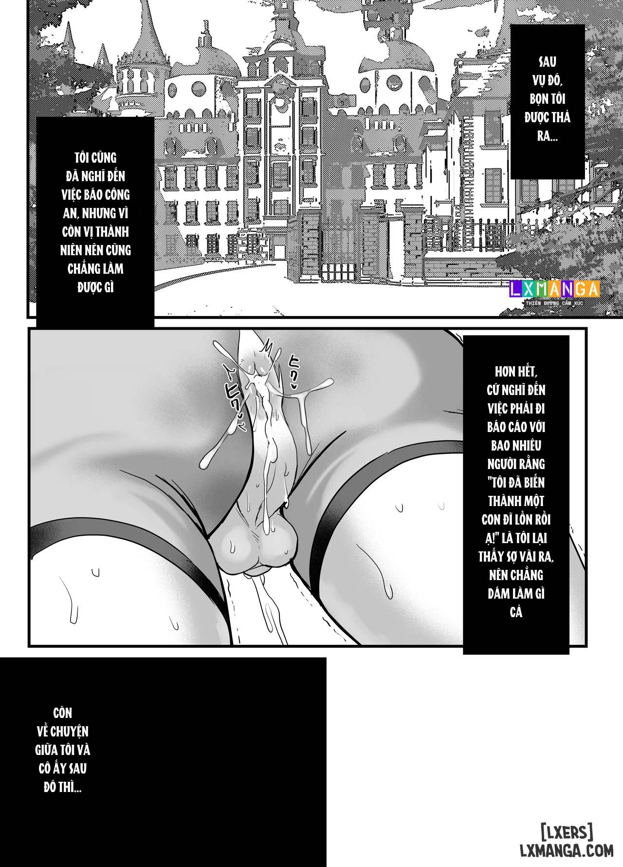 Kanojo no mae de! Mesu-ochi taikyū shō - Trang 16