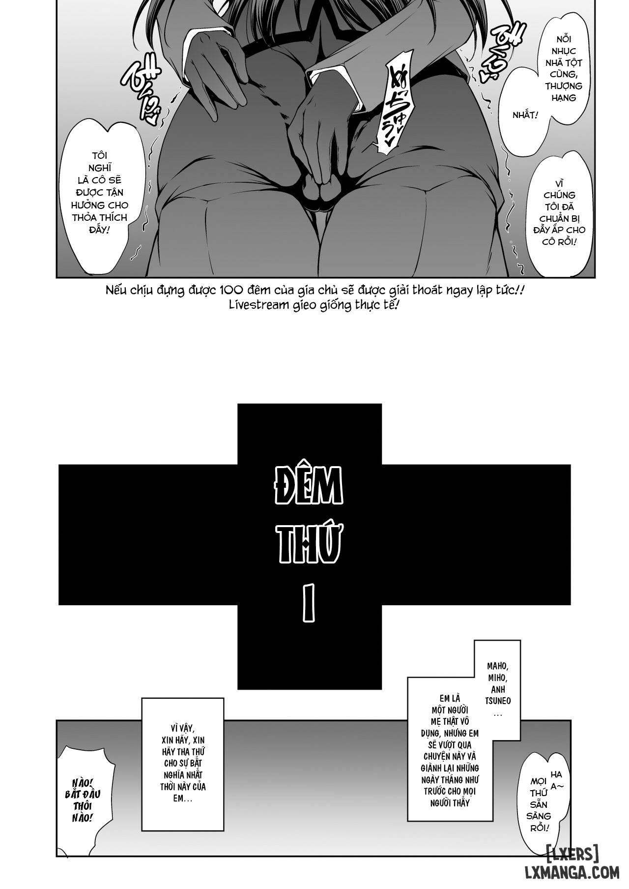 Iemoto no Hyakuya Taetara Soku Kaihou! Jikkyou Tanetsuke Namahaishin - Trang 8