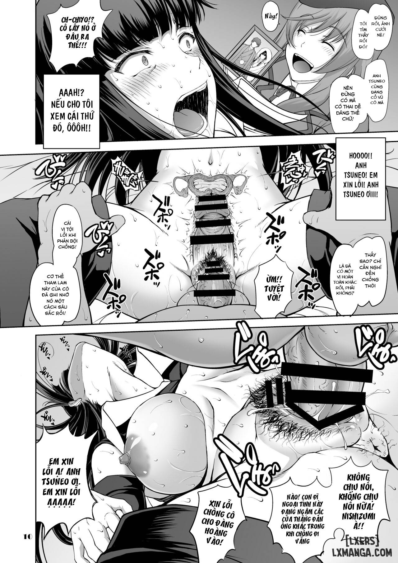 Iemoto no Hyakuya Taetara Soku Kaihou! Jikkyou Tanetsuke Namahaishin - Trang 12