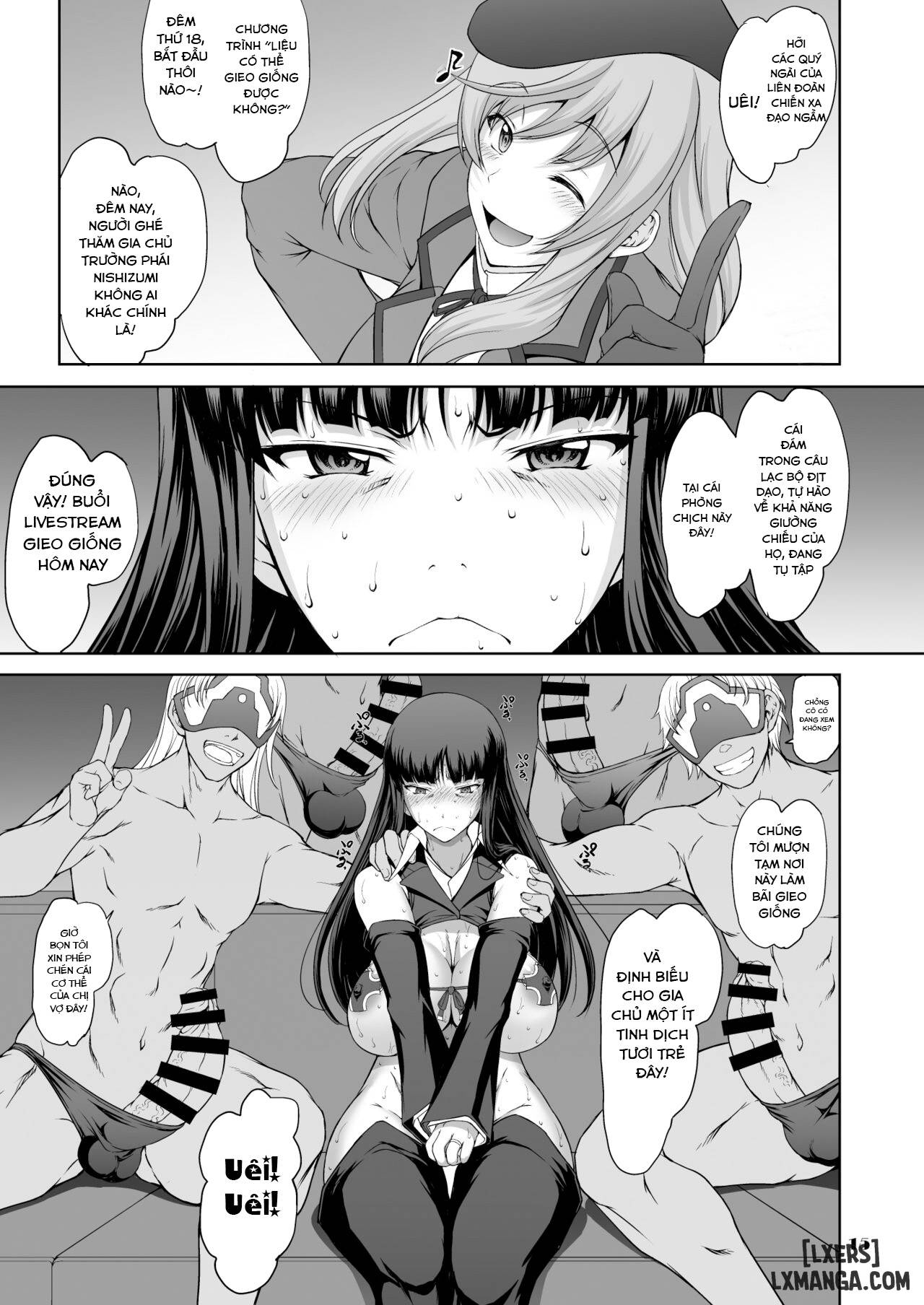 Iemoto no Hyakuya Taetara Soku Kaihou! Jikkyou Tanetsuke Namahaishin - Trang 17