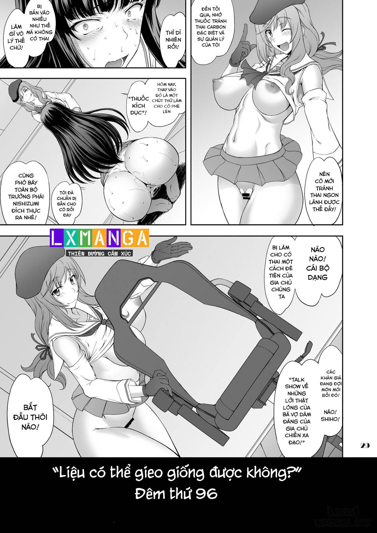 Iemoto no Hyakuya Taetara Soku Kaihou! Jikkyou Tanetsuke Namahaishin - Trang 6