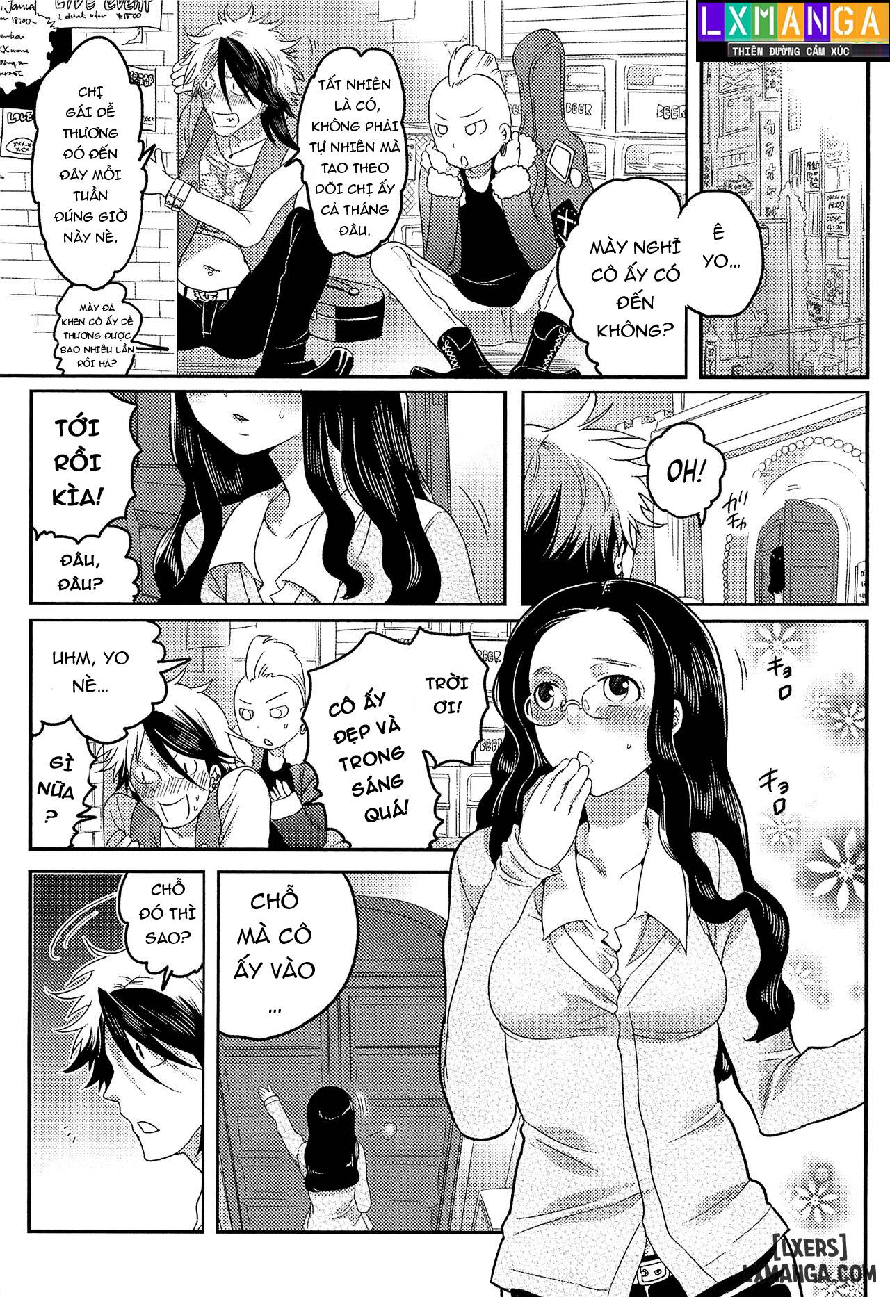 Jouou-sama Senka? III - Trang 4