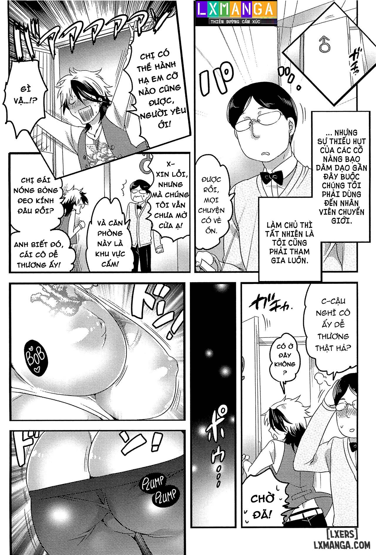 Jouou-sama Senka? III - Trang 7