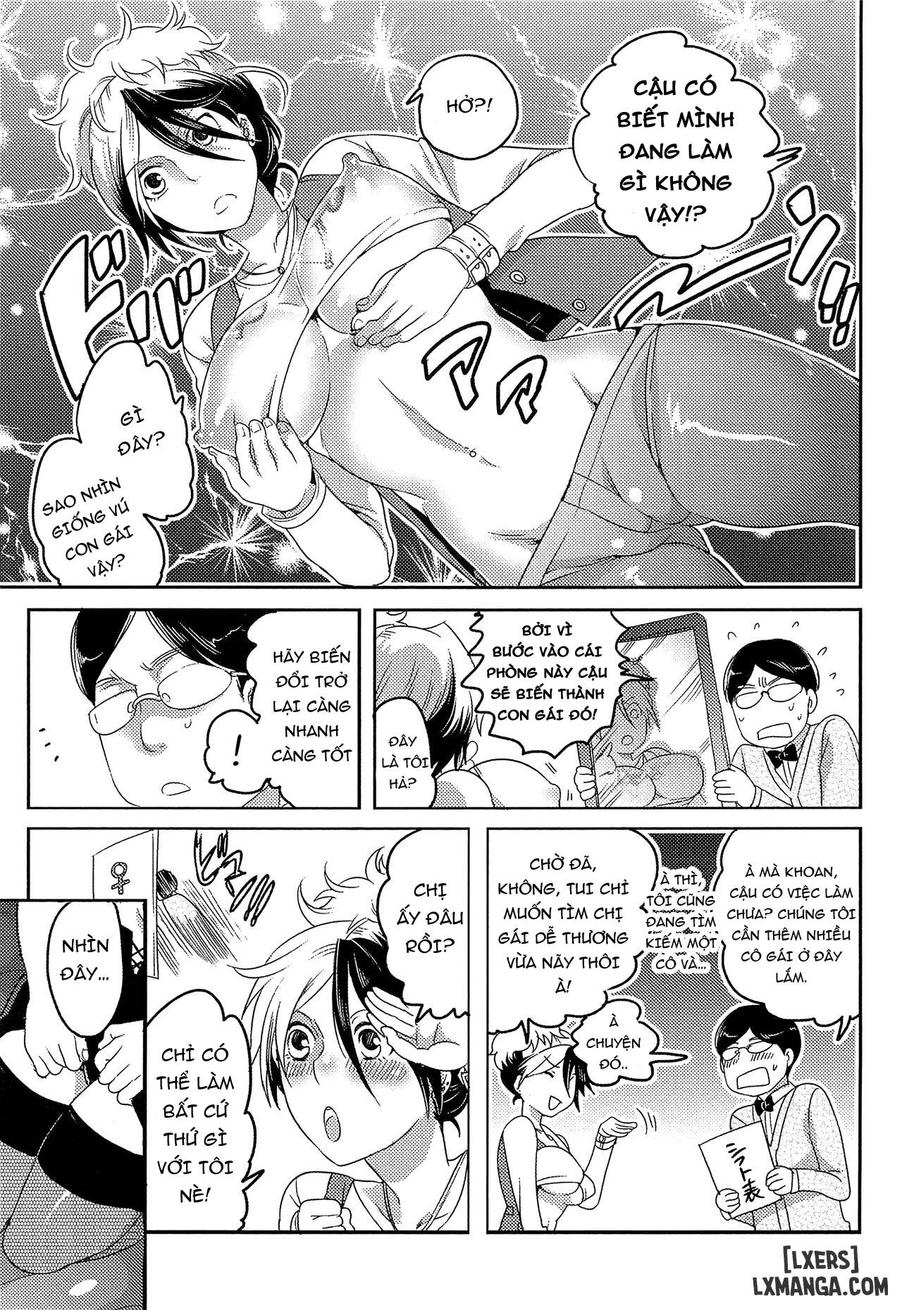 Jouou-sama Senka? III - Trang 8