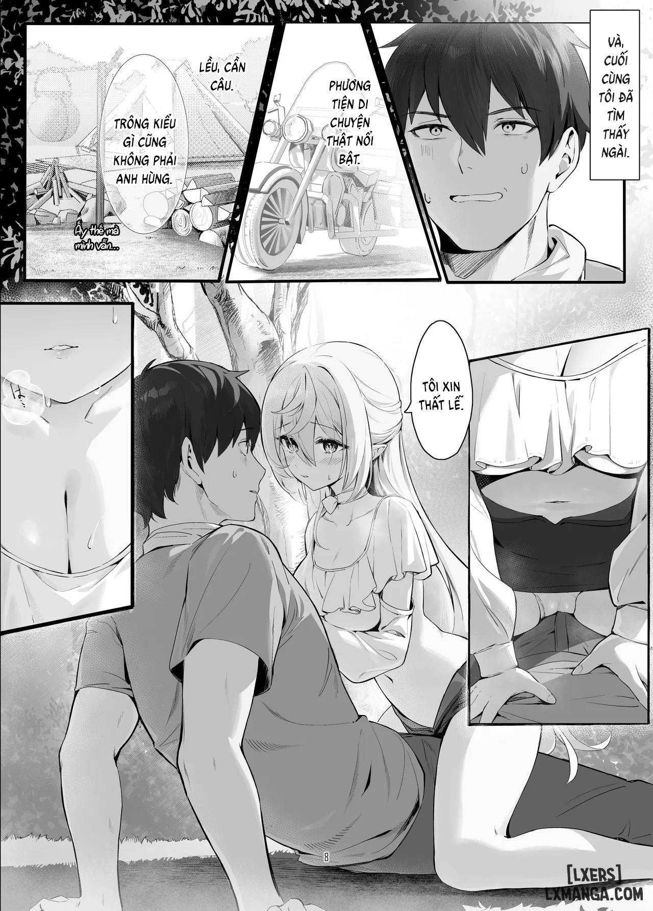 Zettai Fukujuu Ninkatsu - Trang 7