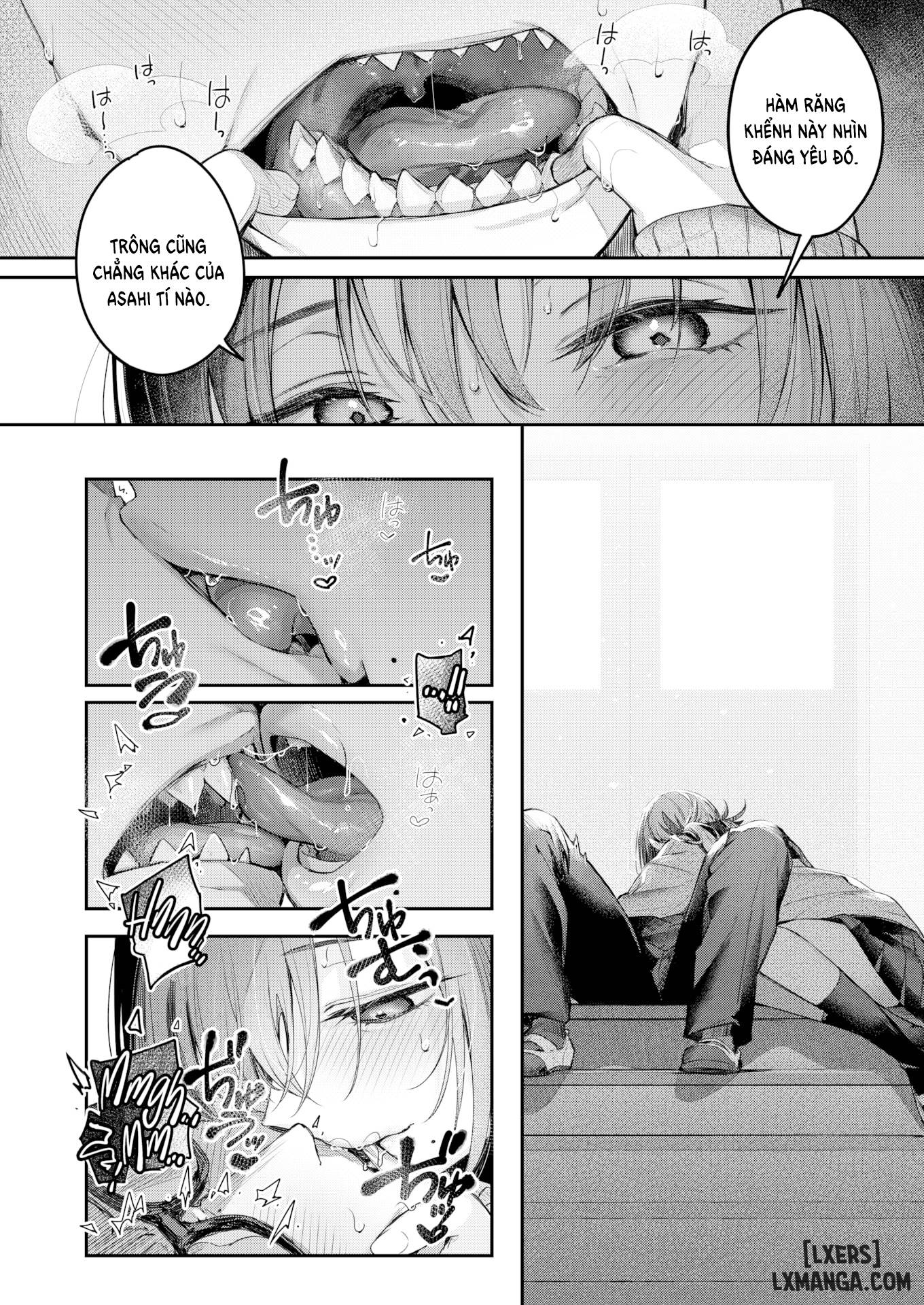 BEAST Cover Girl's Uncovered Look - Trang 9