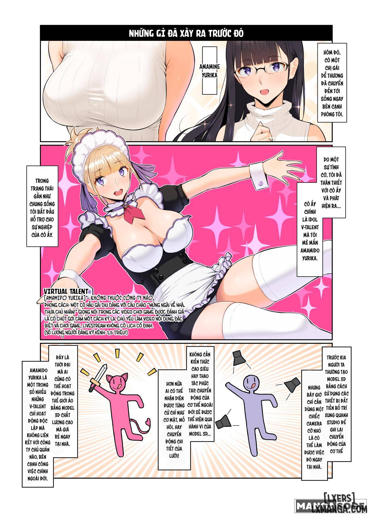 Onee-san wa Nama Haishin ga Osuki Hana no Maki - Trang 4