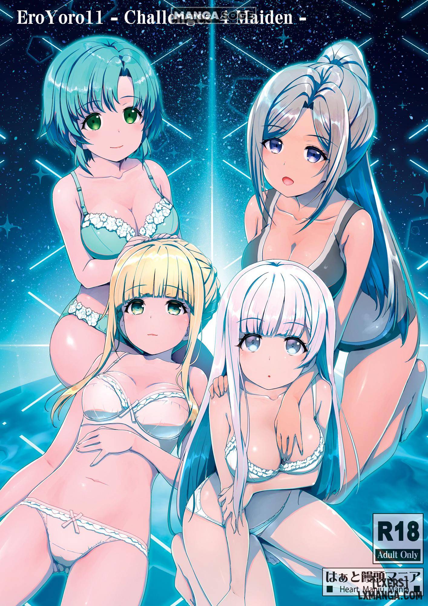 EroYoro11 - Thử thách dành cho 4 cô gái - Trang 1