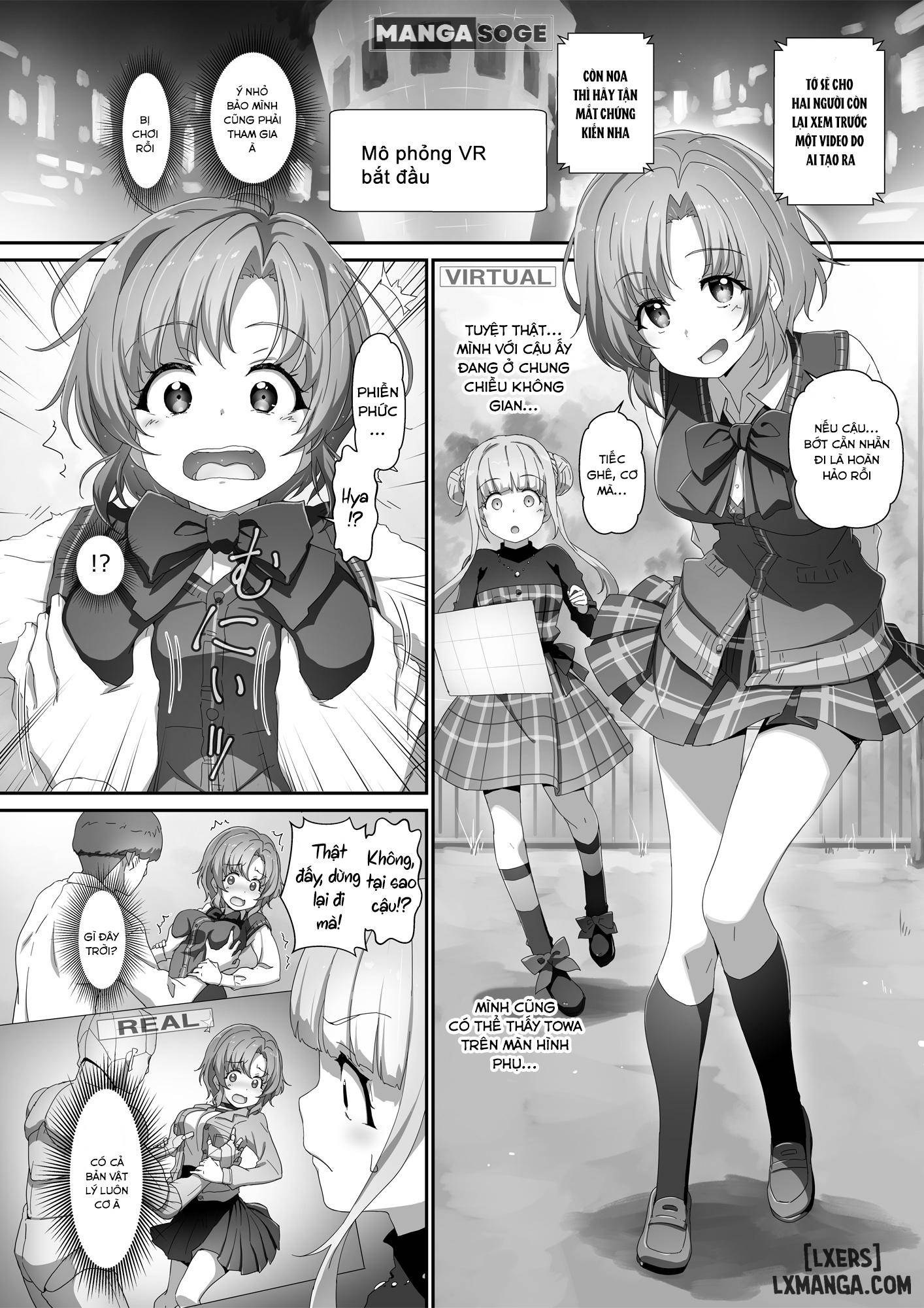 EroYoro11 - Thử thách dành cho 4 cô gái - Trang 3