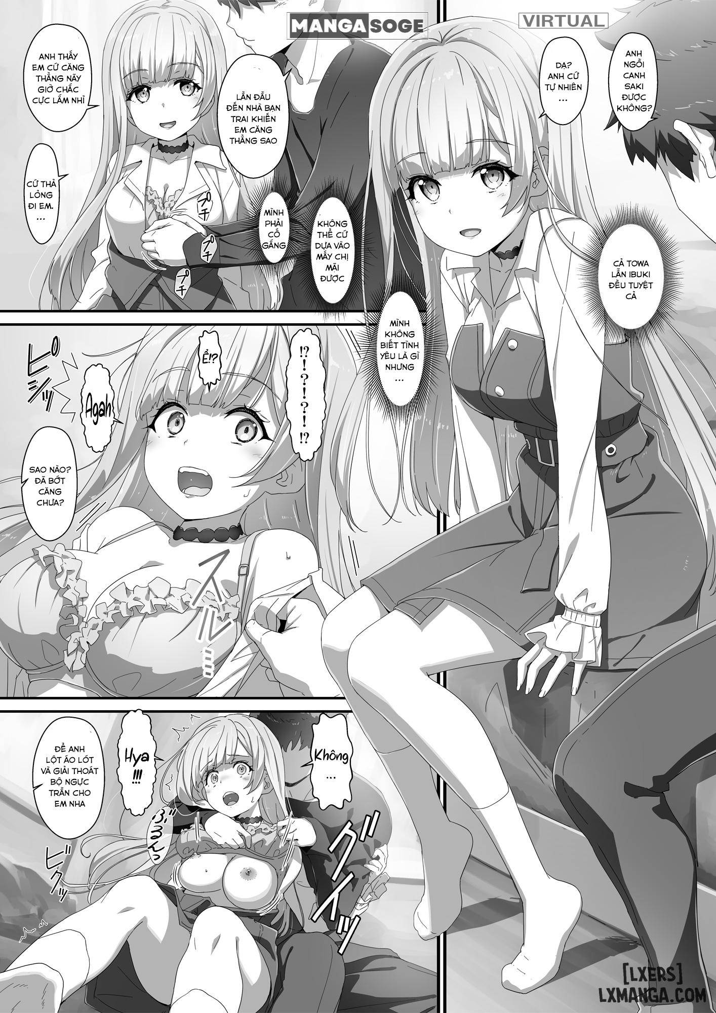 EroYoro11 - Thử thách dành cho 4 cô gái - Trang 10