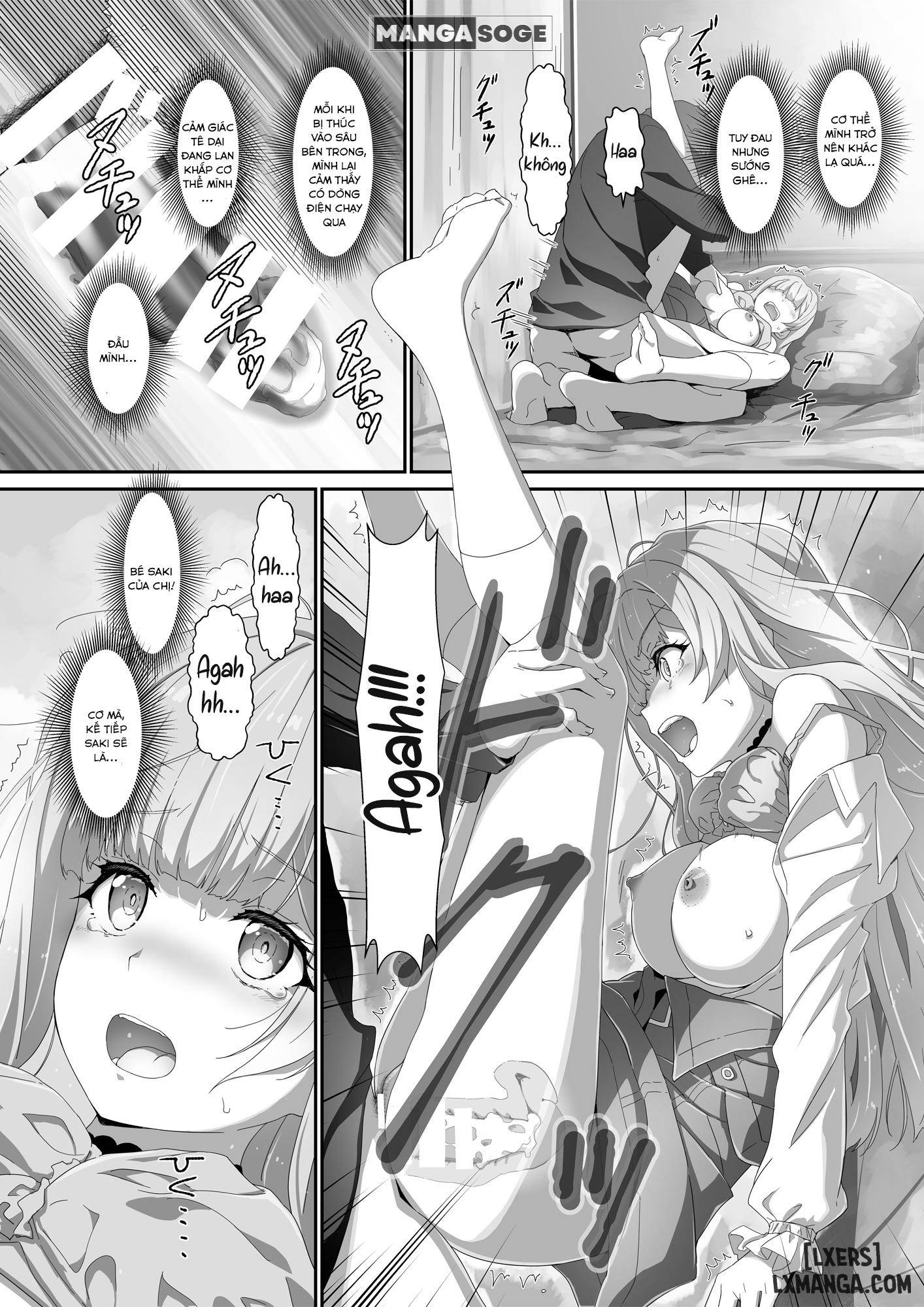 EroYoro11 - Thử thách dành cho 4 cô gái - Trang 13