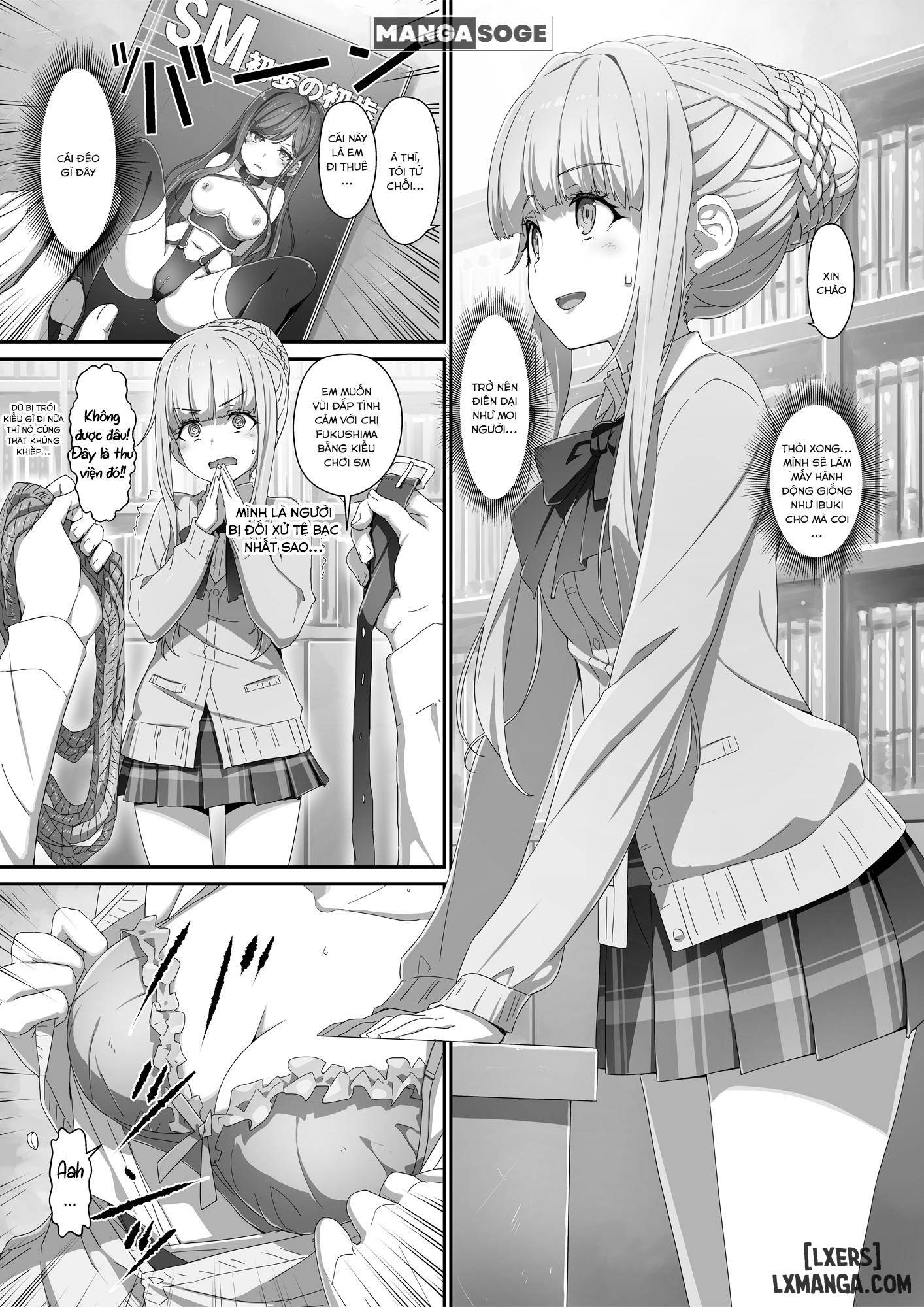 EroYoro11 - Thử thách dành cho 4 cô gái - Trang 14