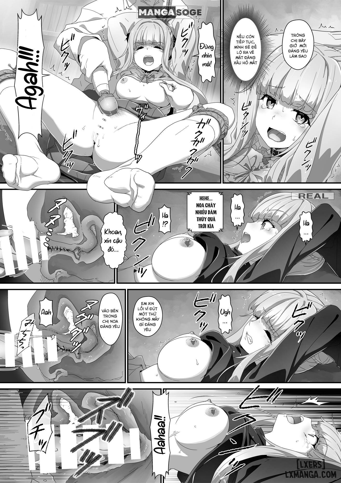 EroYoro11 - Thử thách dành cho 4 cô gái - Trang 16