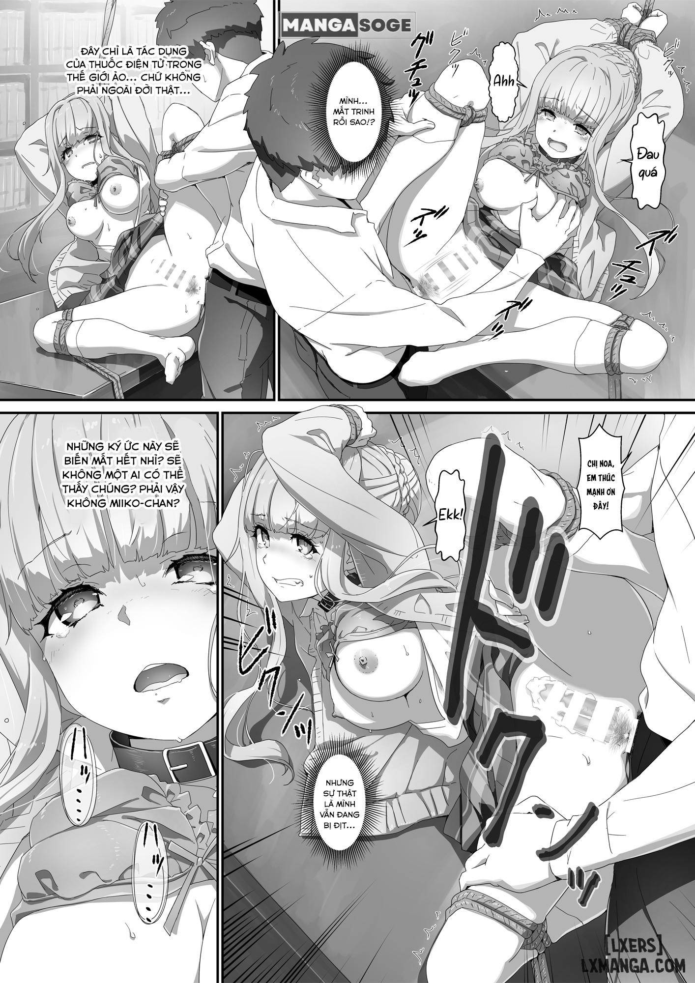 EroYoro11 - Thử thách dành cho 4 cô gái - Trang 17