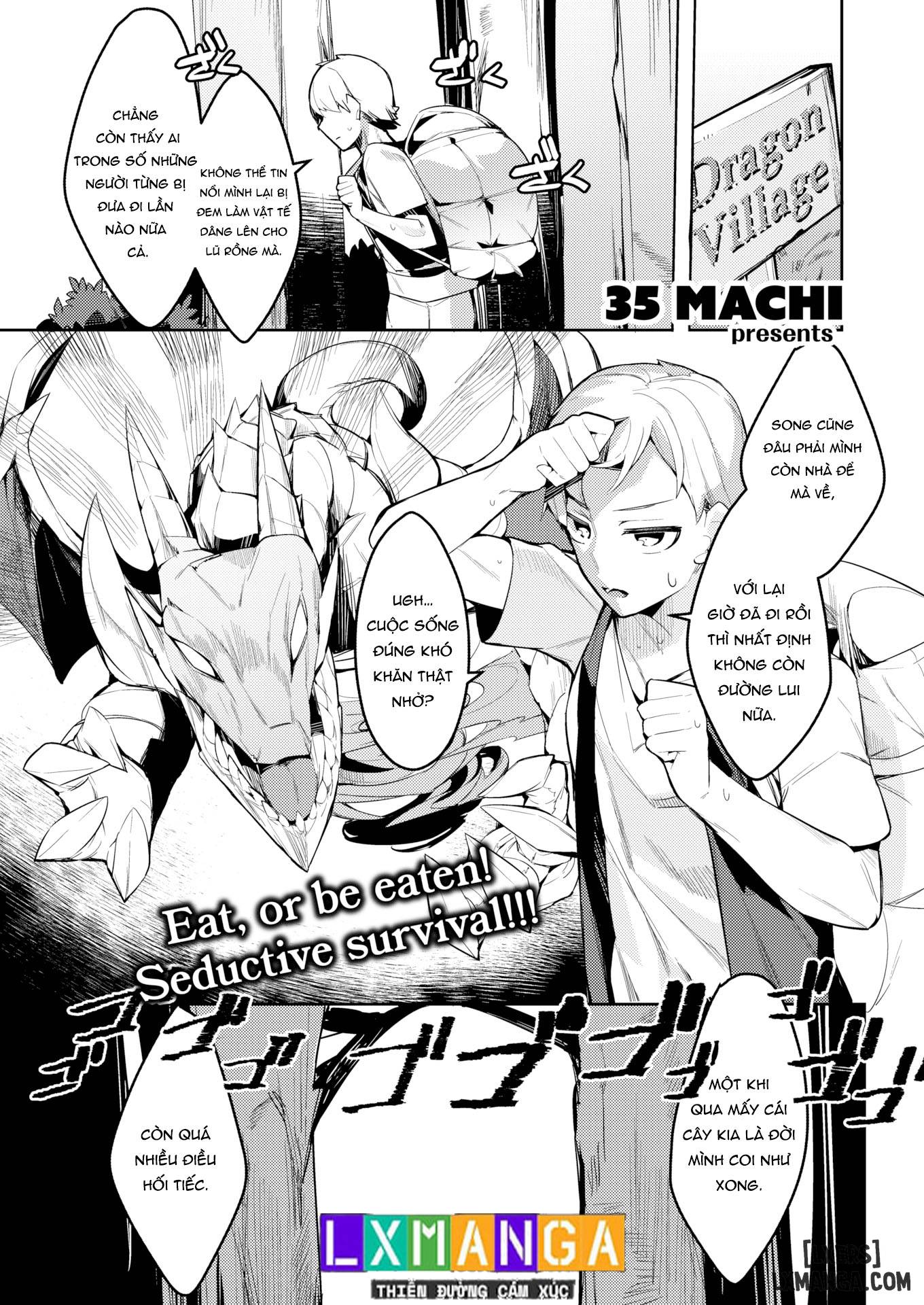 You Have Been Chosen to Be Wed into the Dragon Clan! Artist 35 Machi Parody Original Work - Trang 1