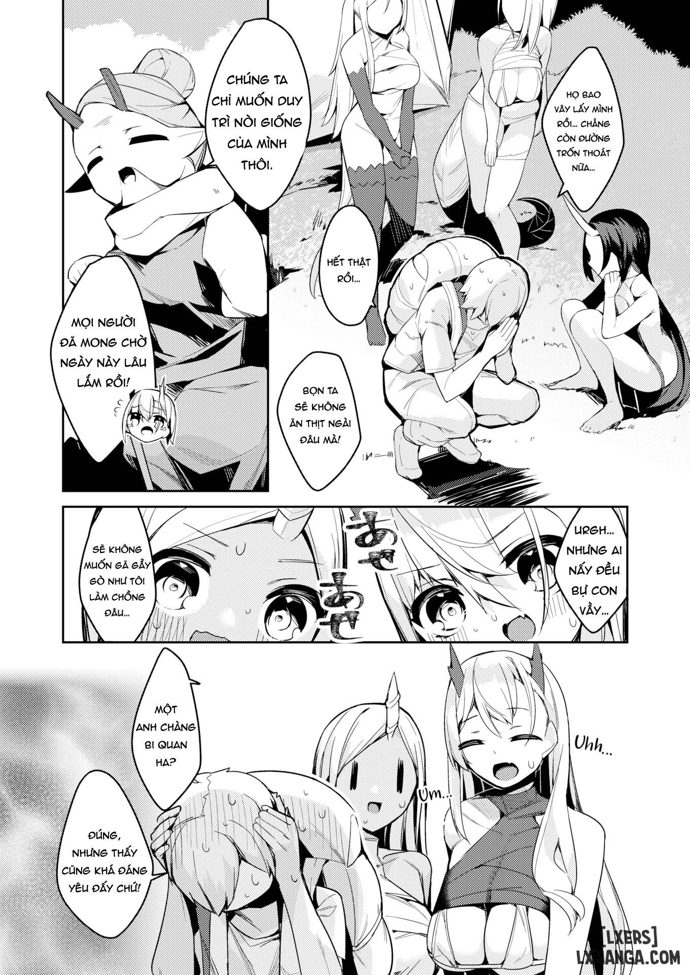 You Have Been Chosen to Be Wed into the Dragon Clan! Artist 35 Machi Parody Original Work - Trang 4