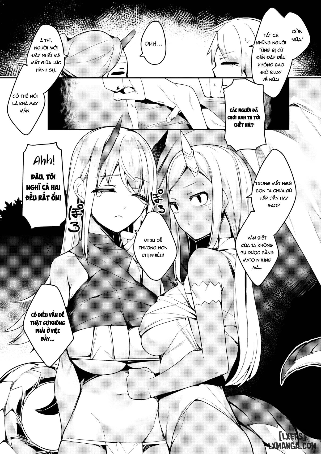 You Have Been Chosen to Be Wed into the Dragon Clan! Artist 35 Machi Parody Original Work - Trang 5