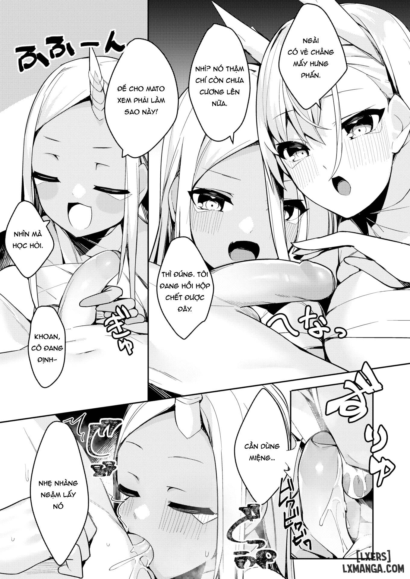 You Have Been Chosen to Be Wed into the Dragon Clan! Artist 35 Machi Parody Original Work - Trang 7