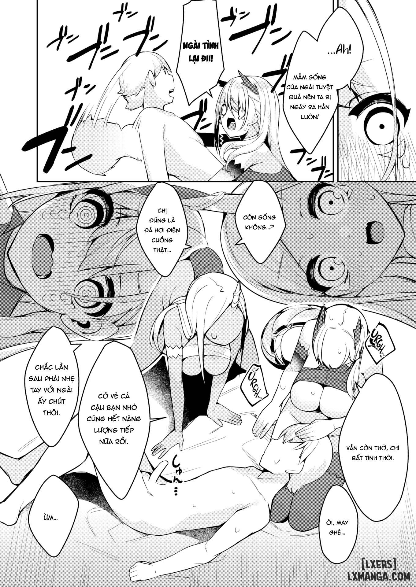 You Have Been Chosen to Be Wed into the Dragon Clan! Artist 35 Machi Parody Original Work - Trang 12